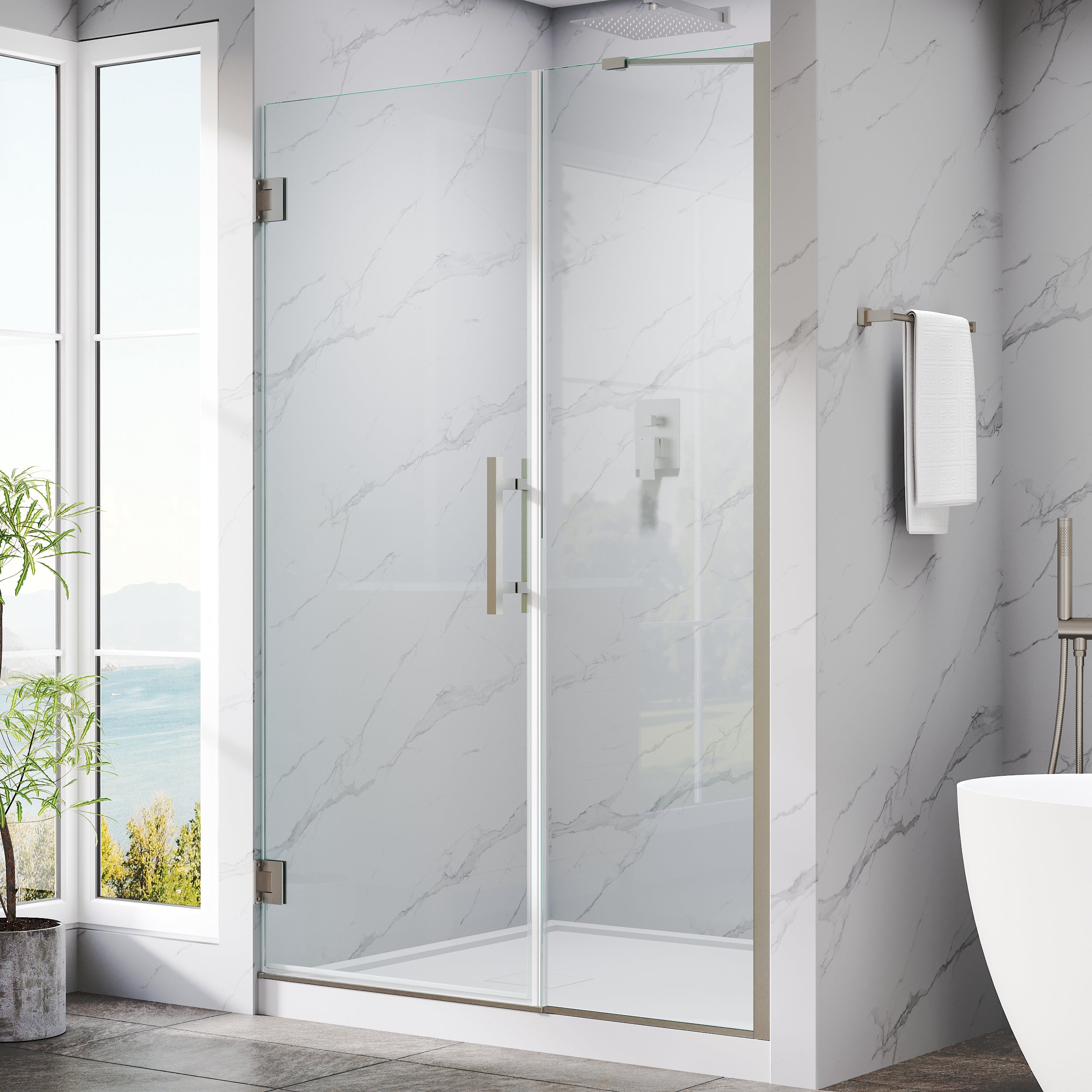 #Color_Brushed Nickel