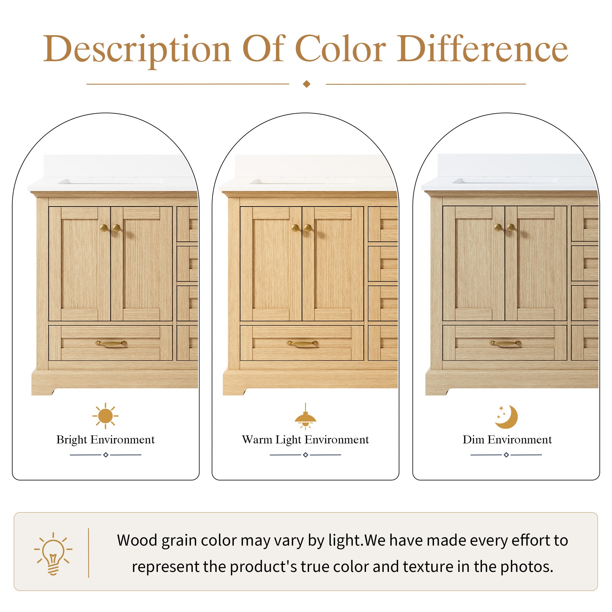 #Handle Color_Brushed Gold
