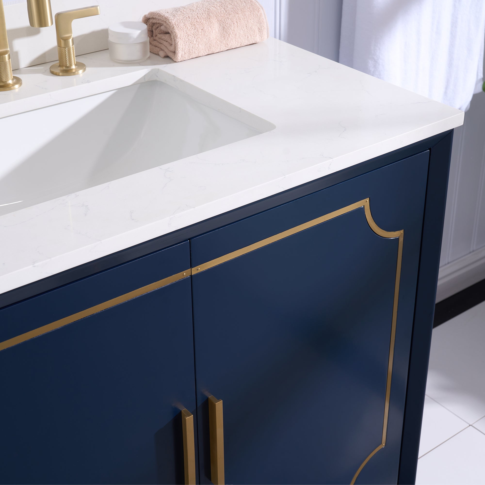 Quartz Bathroom Vanity Tops