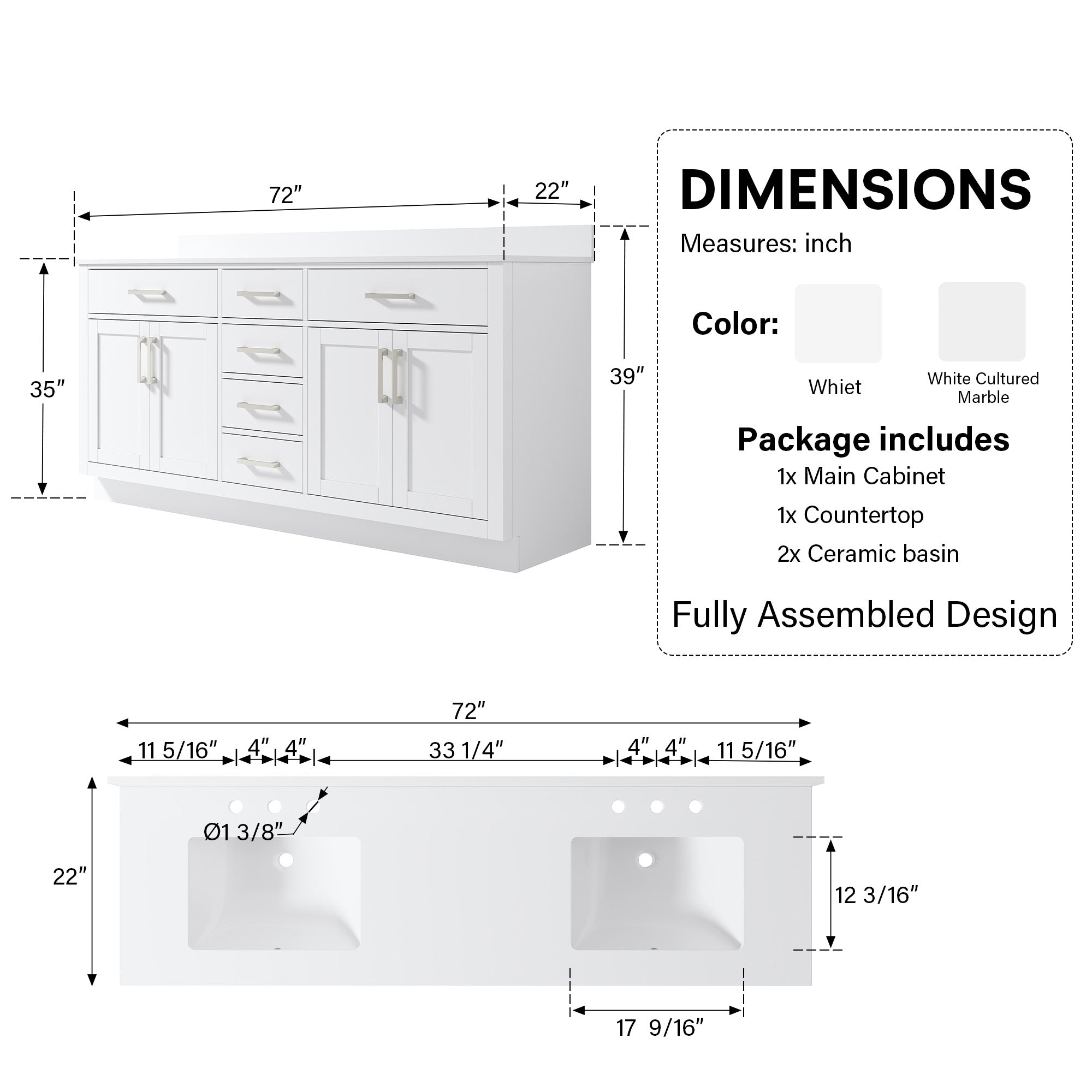 #Handle Color_Brushed Nickel