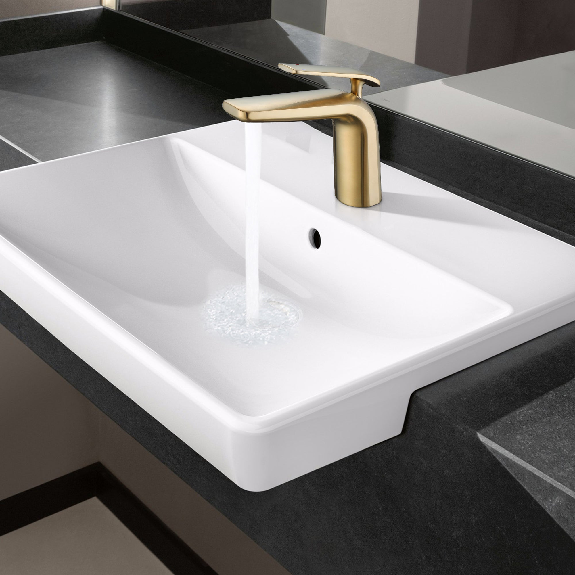 bathroom sinks and faucets