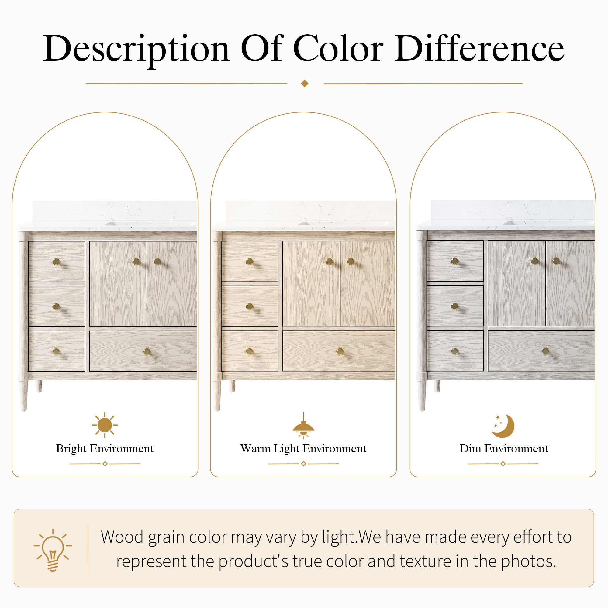 84 Inch Solid Wood Bathroom Vanity with Carrara Quartz Top, 4 Soft-Close Doors & 11 Drawers