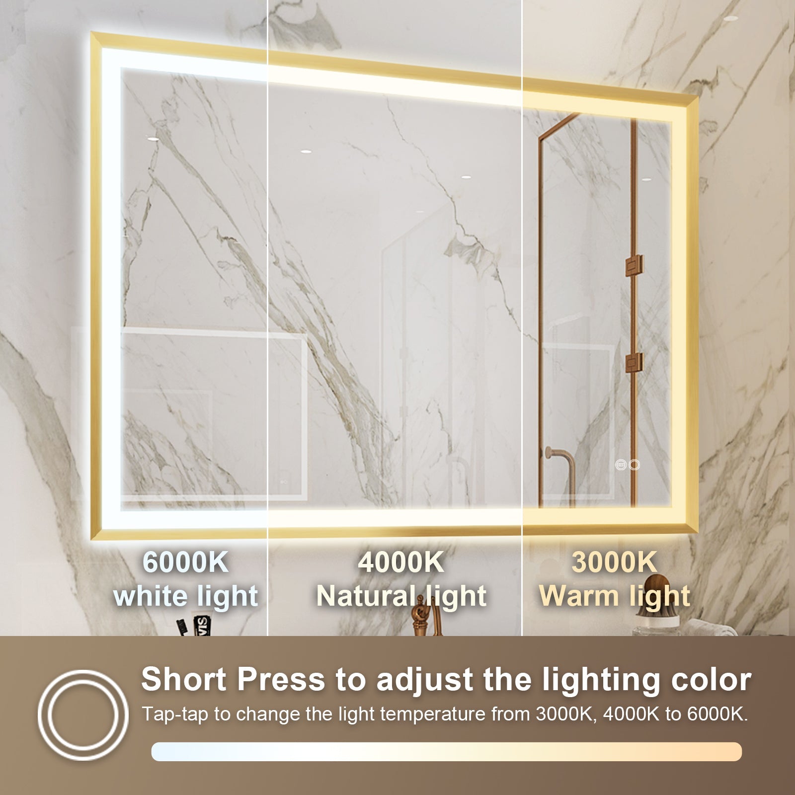 Smart Bathroom Mirror