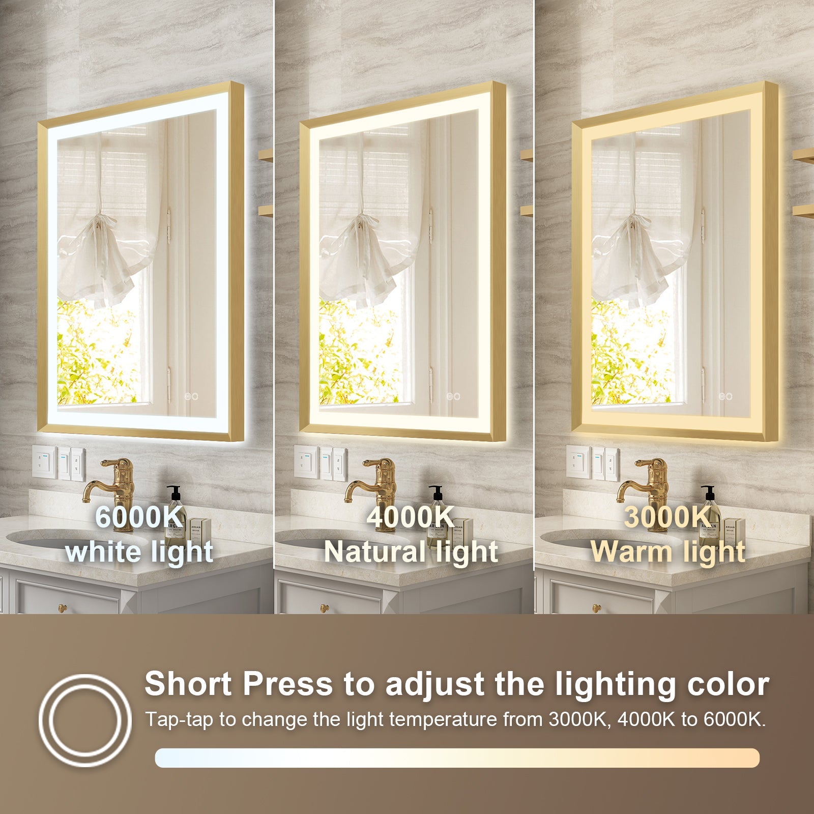 Bathroom LED Mirror