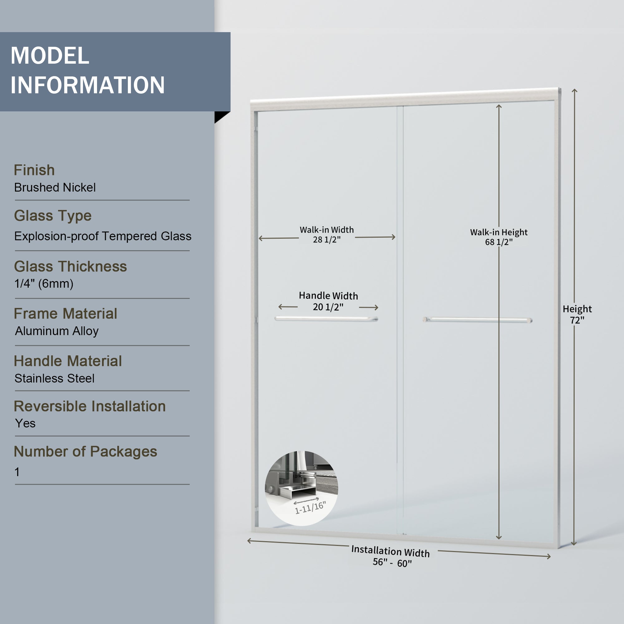 #Color_Brushed Nickel