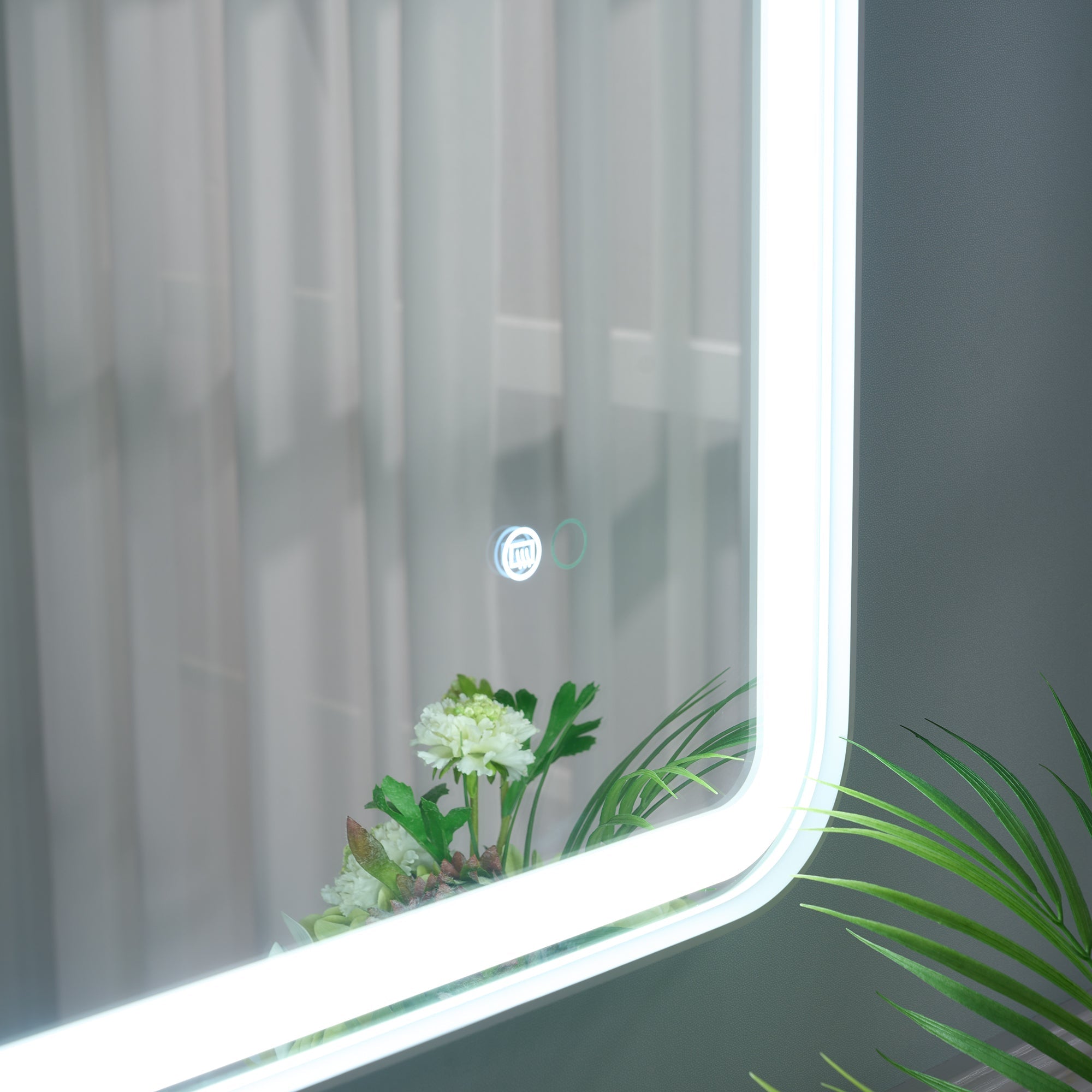 Framed Bathroom Mirror