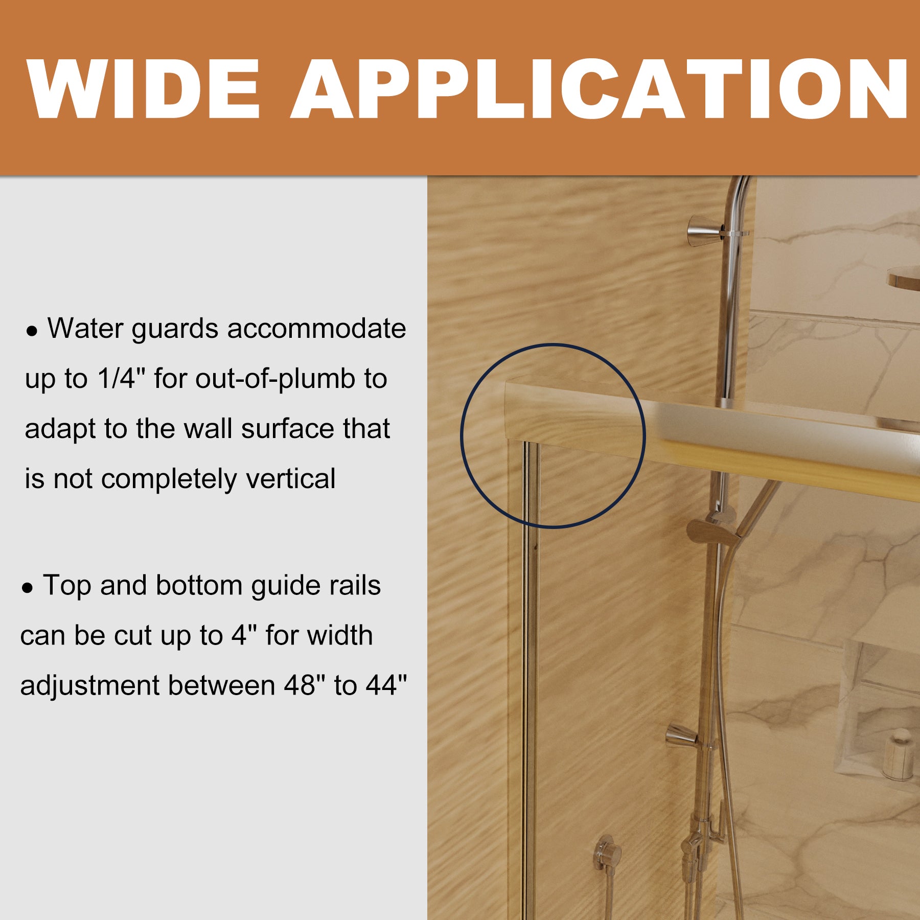 Bathroom Shower Door Ideas