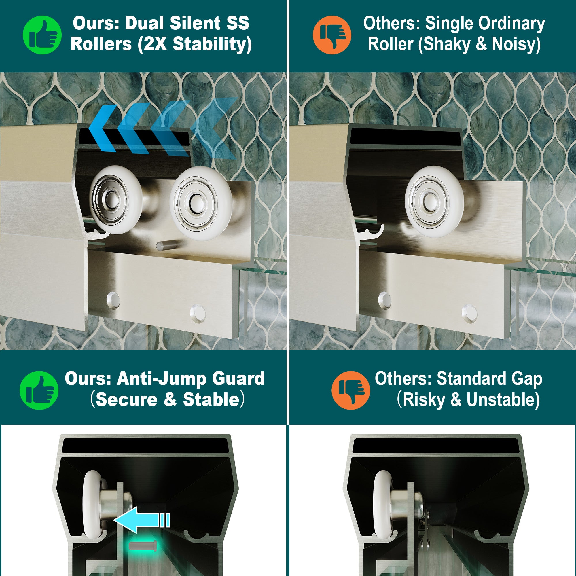 #Color_Brushed Nickel