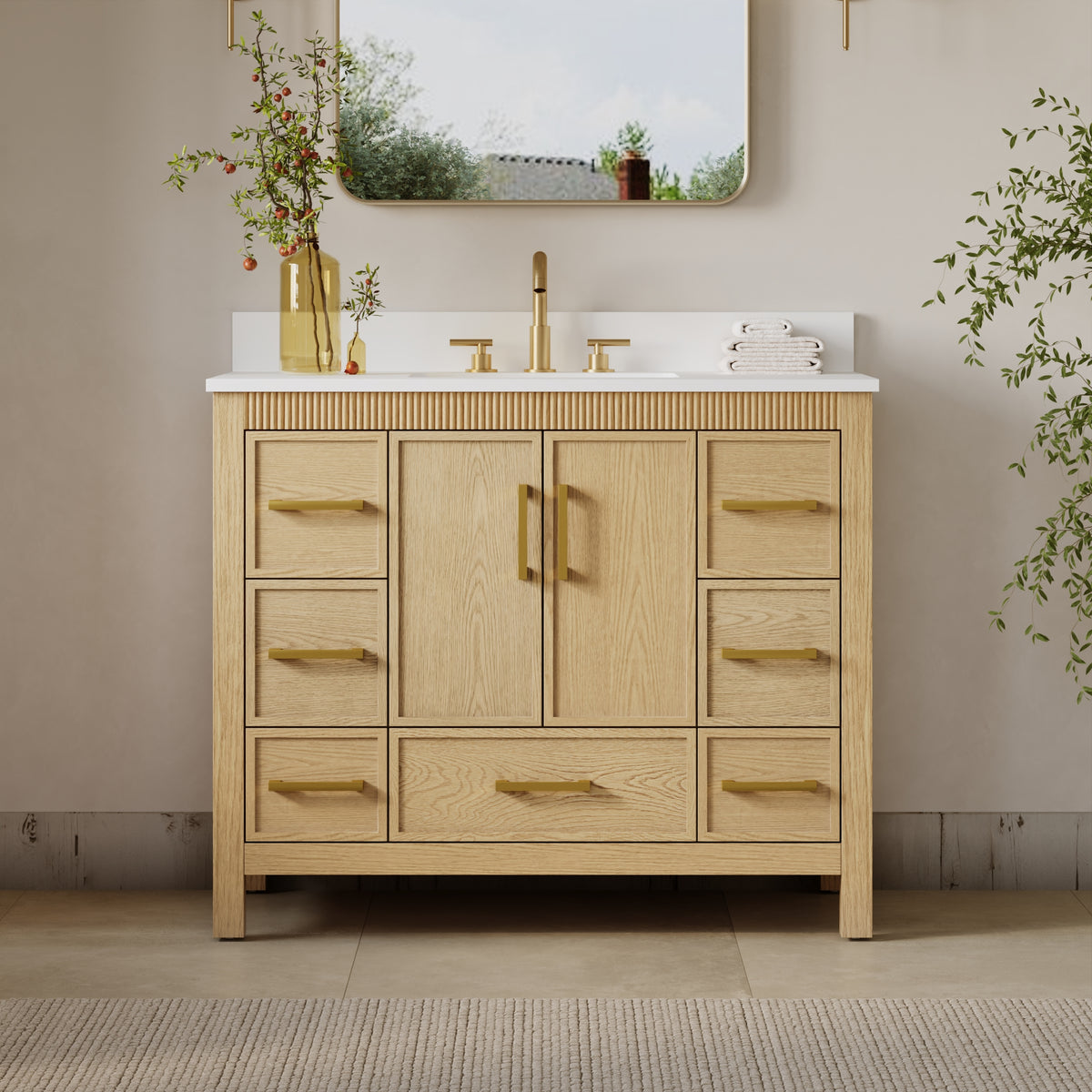#Handle Color_Brushed Gold