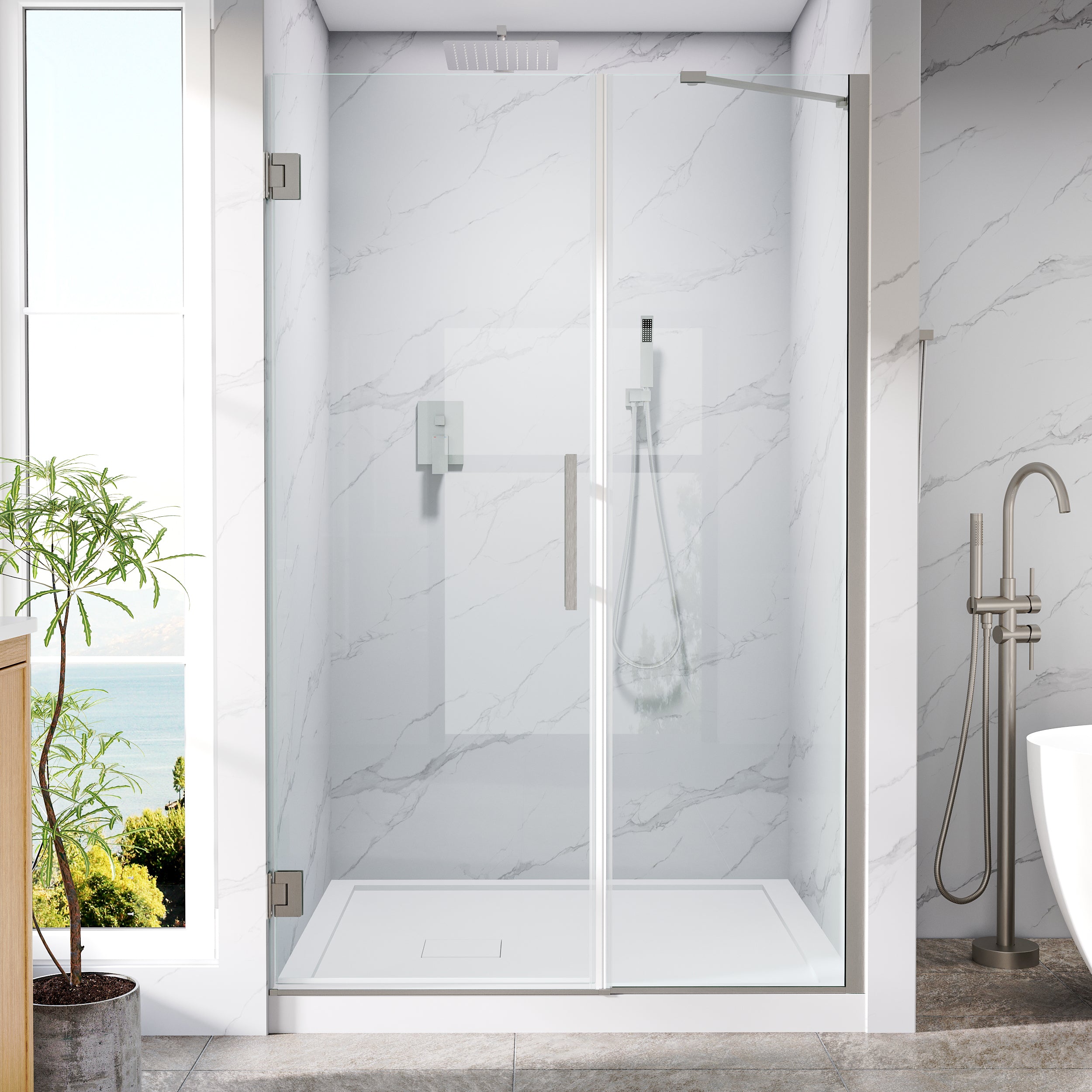 #Color_Brushed Nickel
