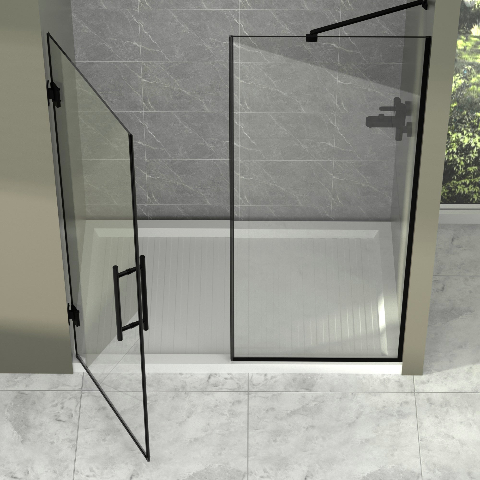 Frameless Shower Door