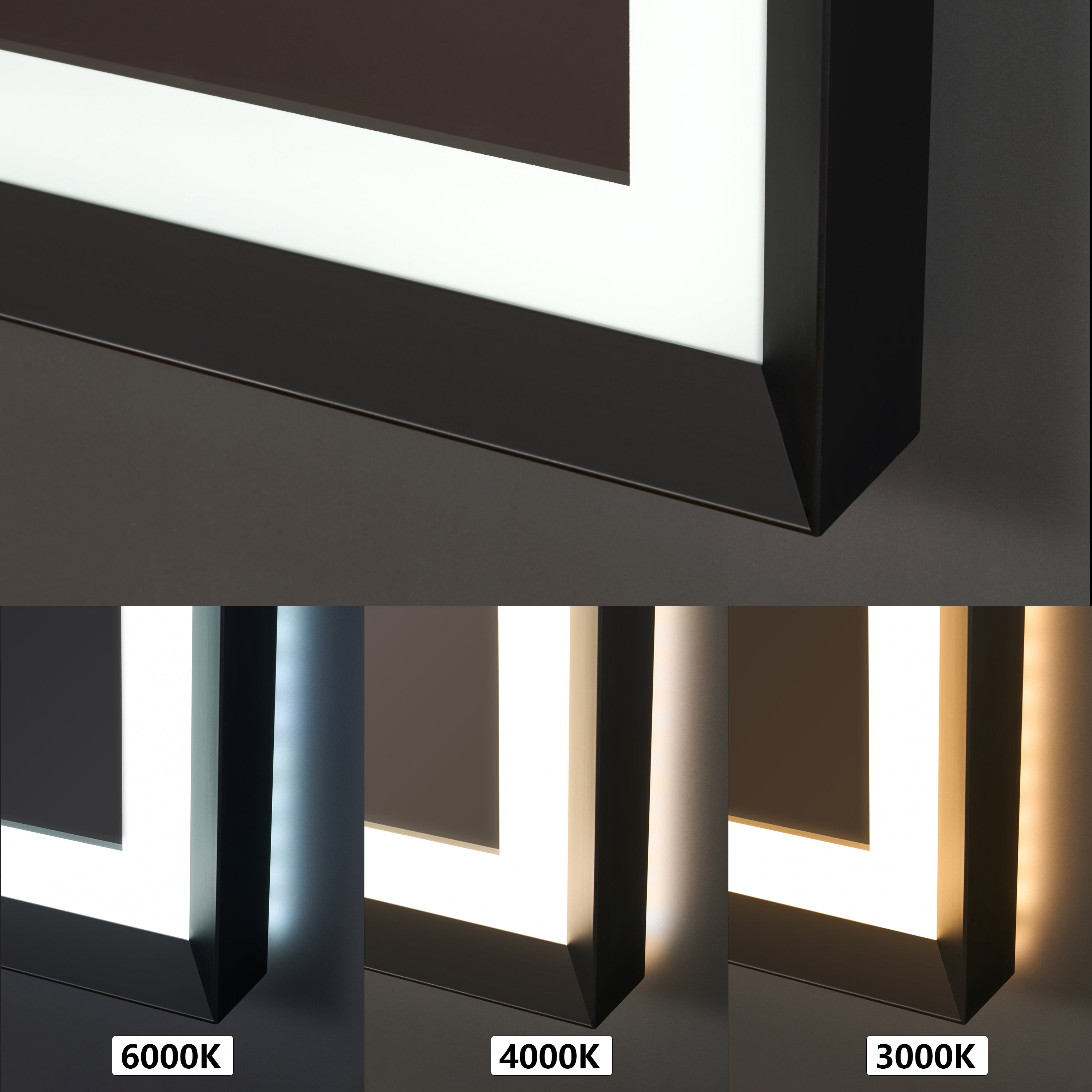 Lighted Bathroom Mirror