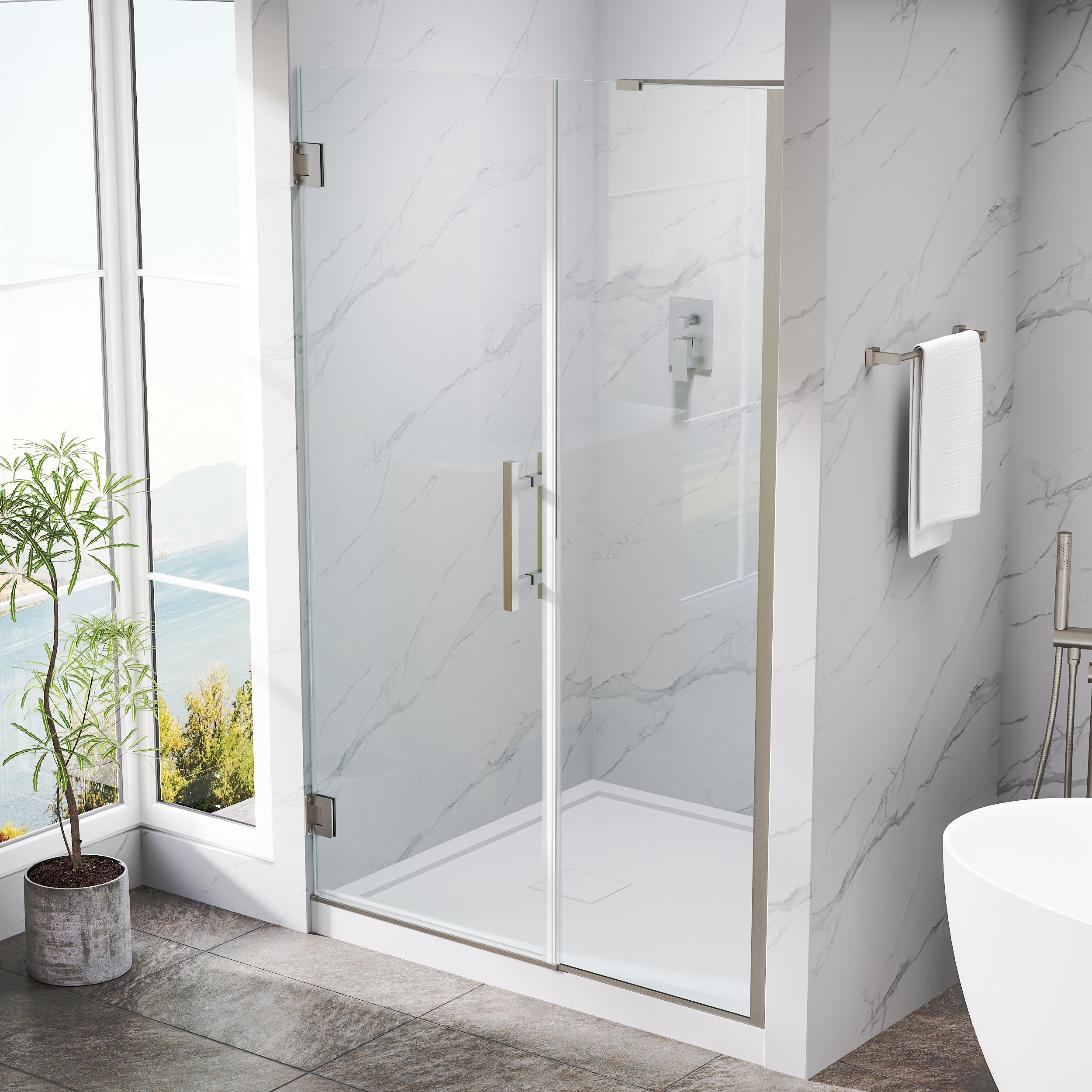 #Color_Brushed Nickel