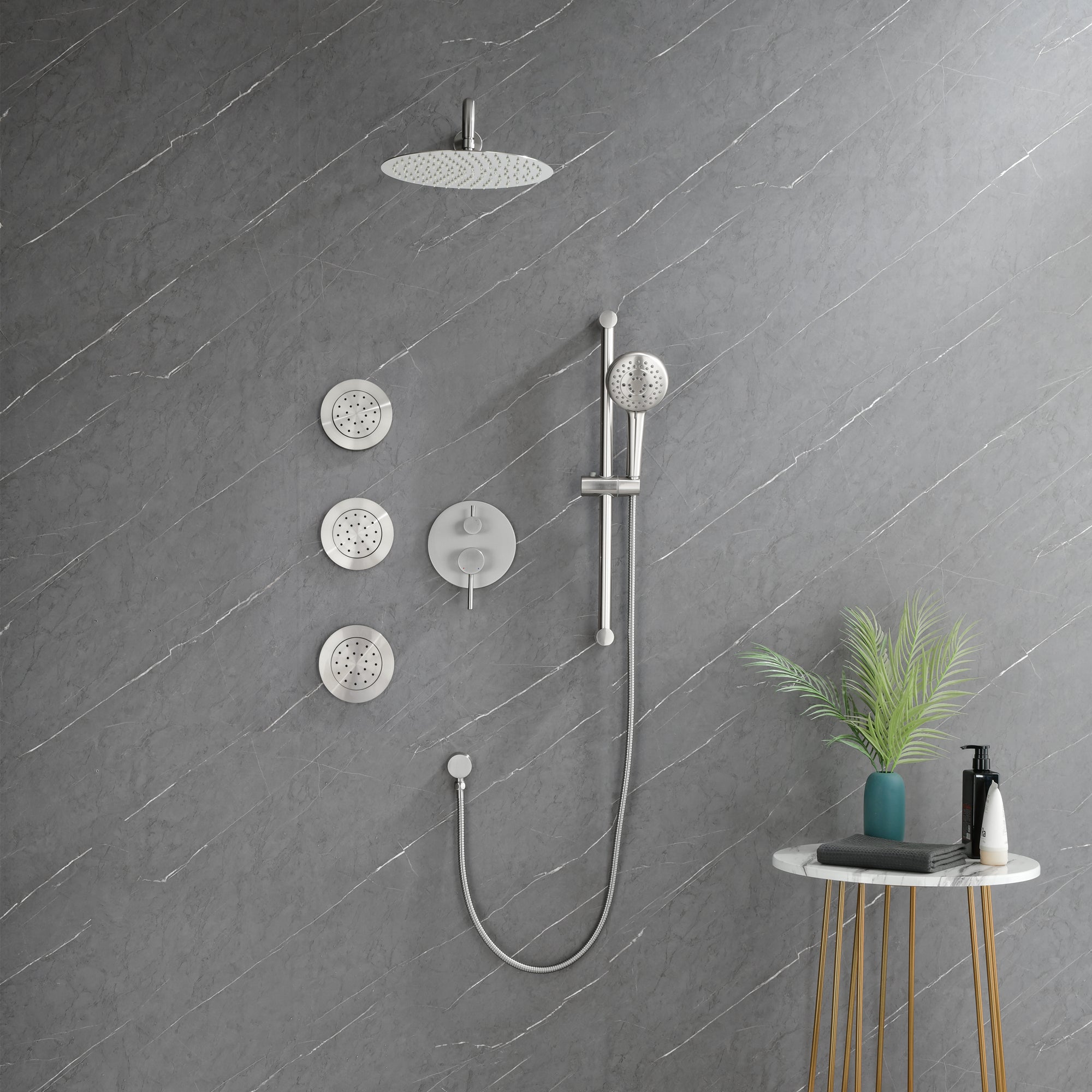 #Color_Brushed Nickel