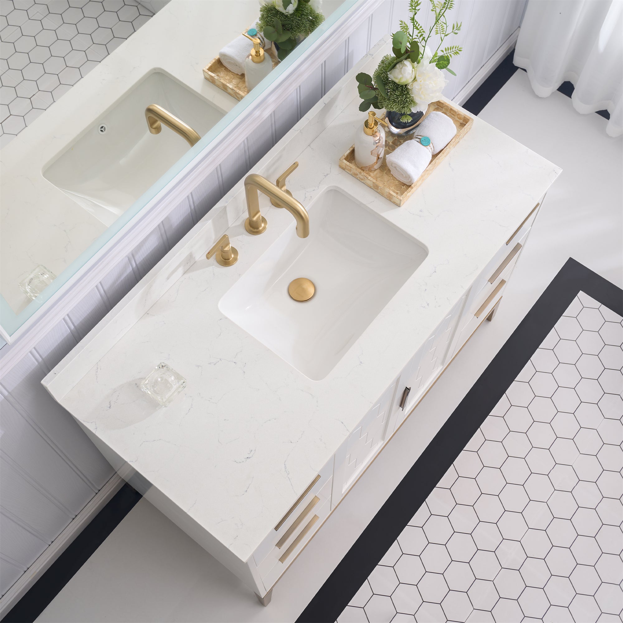 Wooden Bathroom Vanity