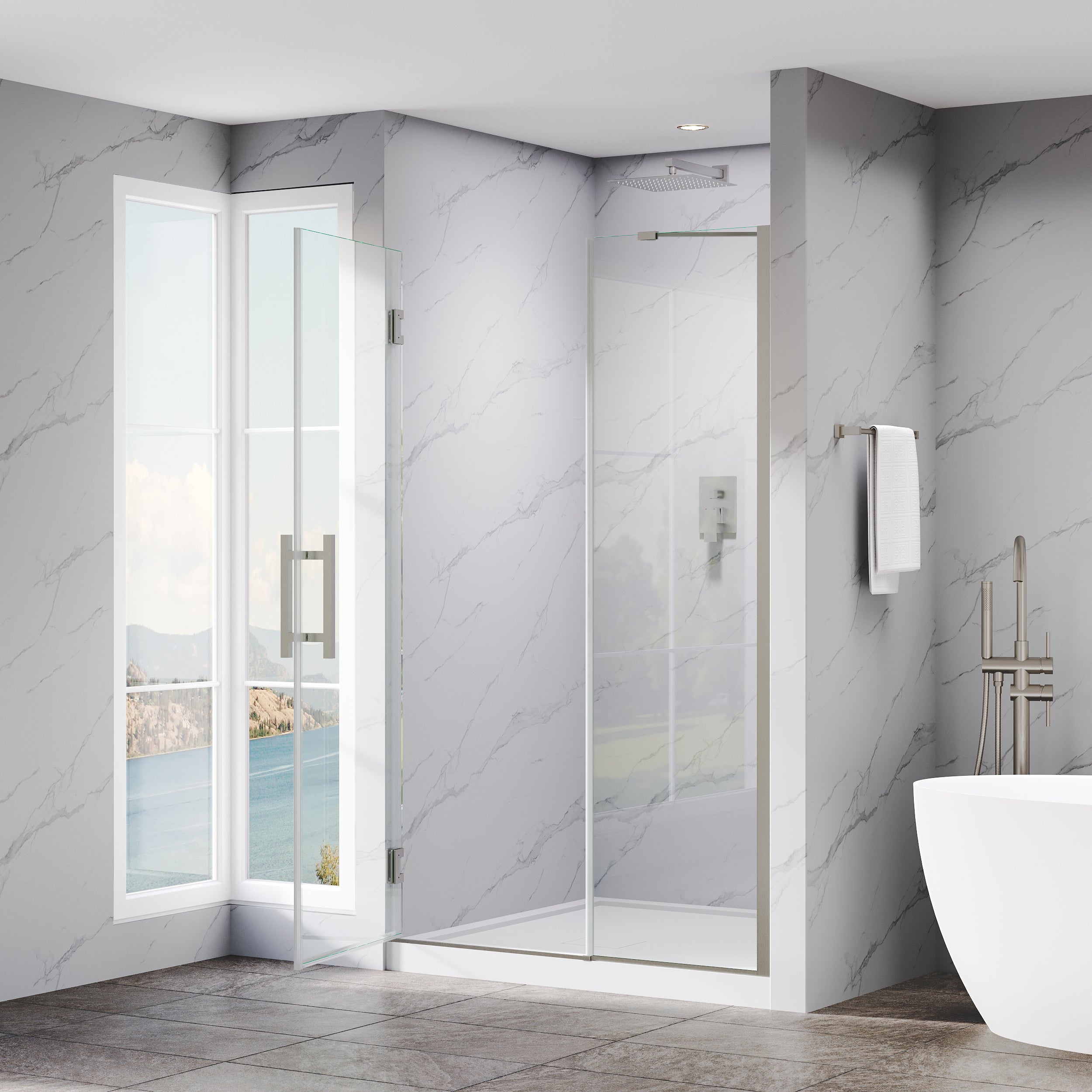 #Color_Brushed Nickel