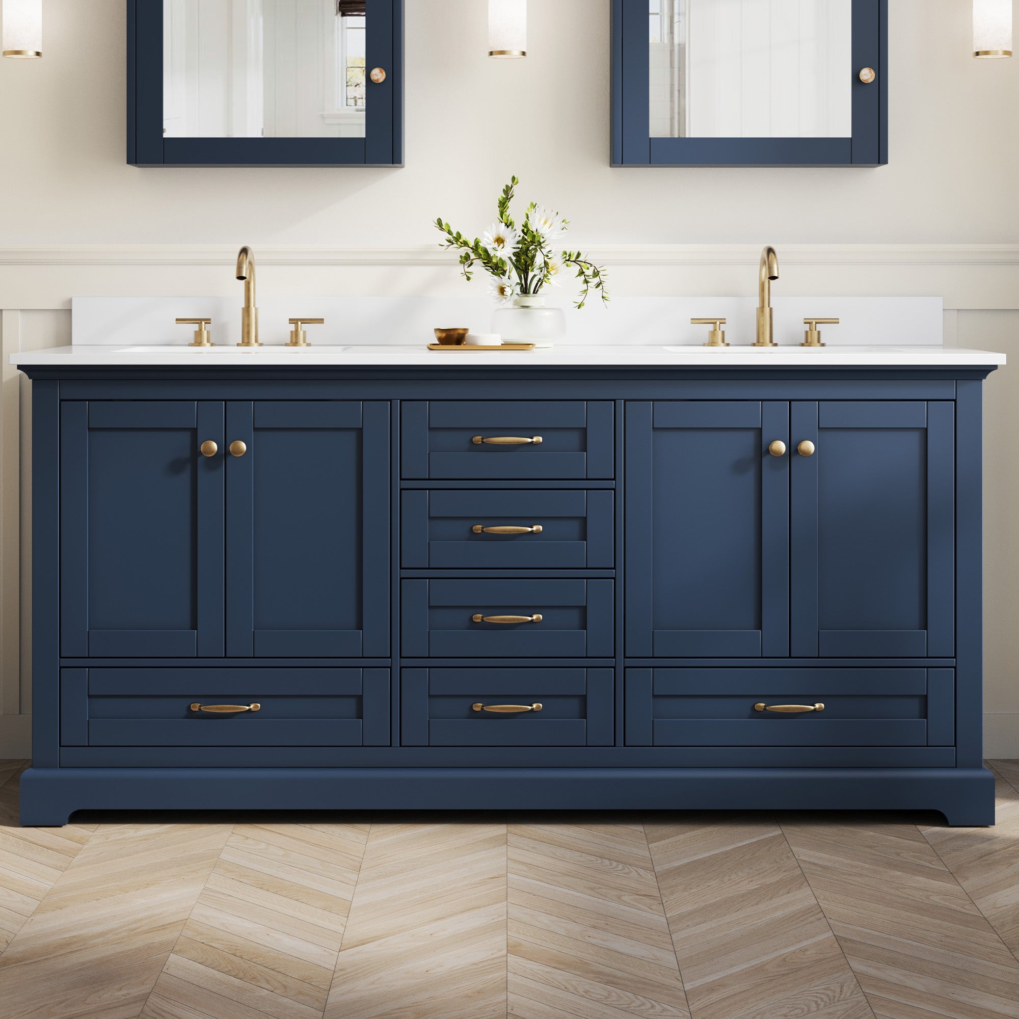 #Handle Color_Brushed Gold
