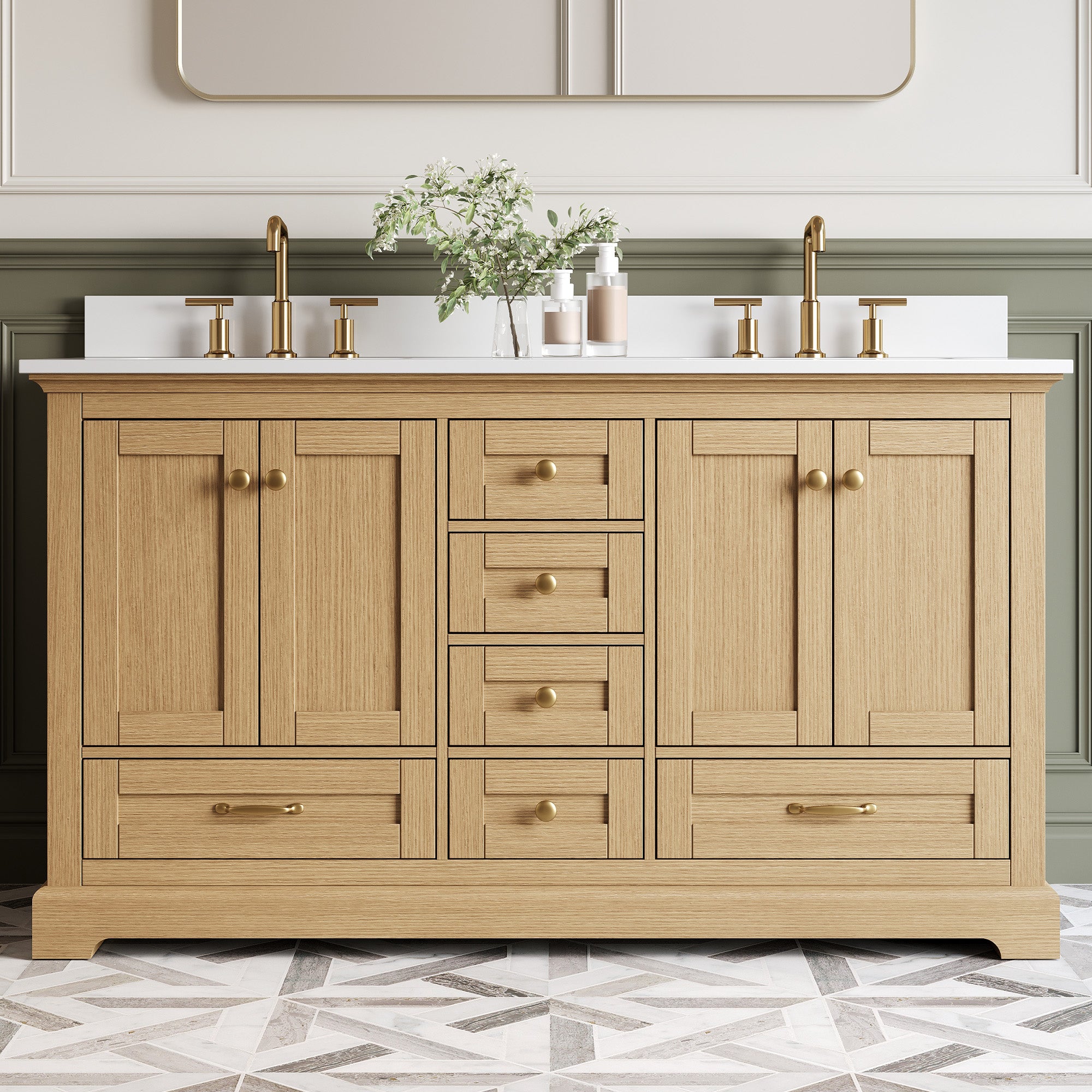 #Handle Color_Brushed Gold