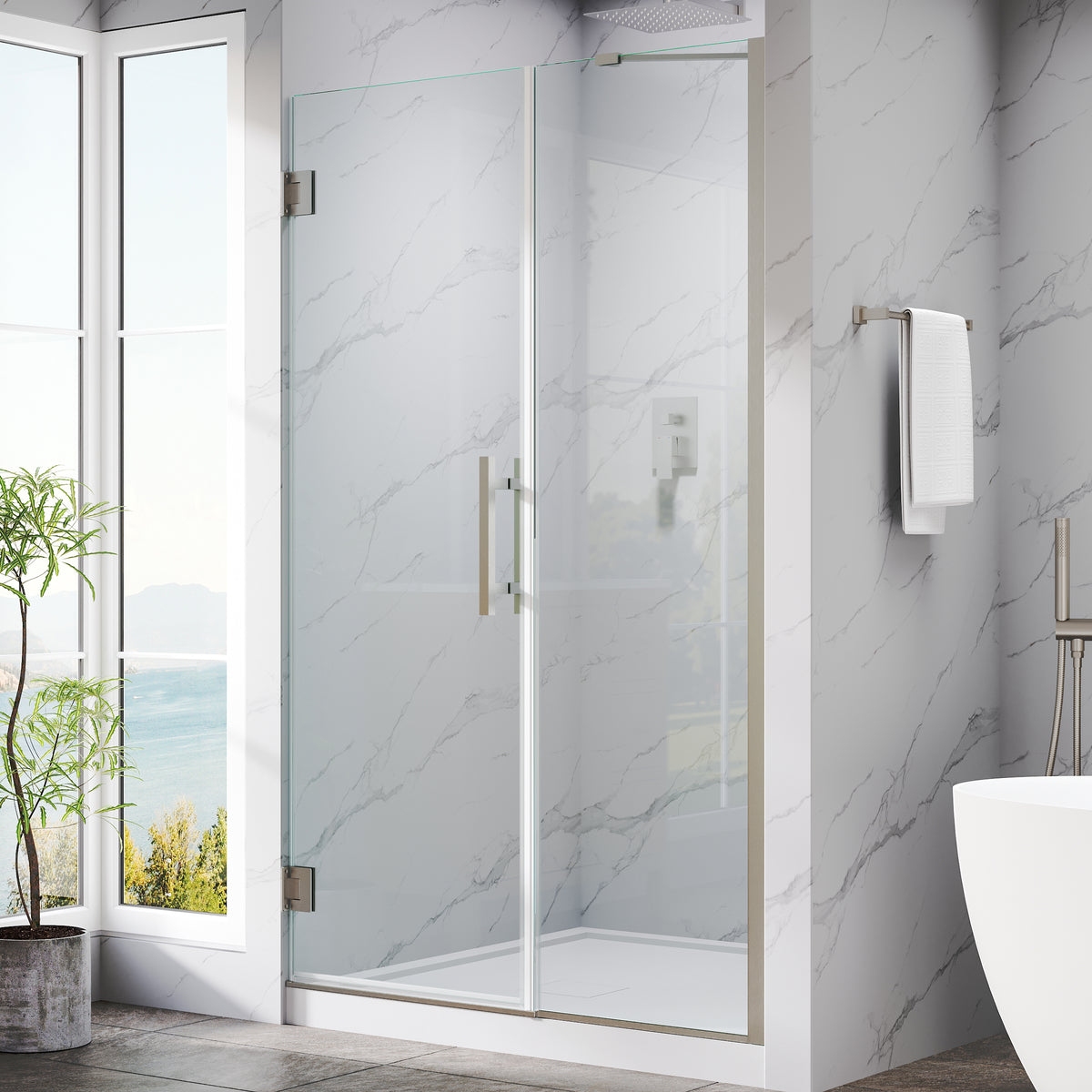#Color_Brushed Nickel