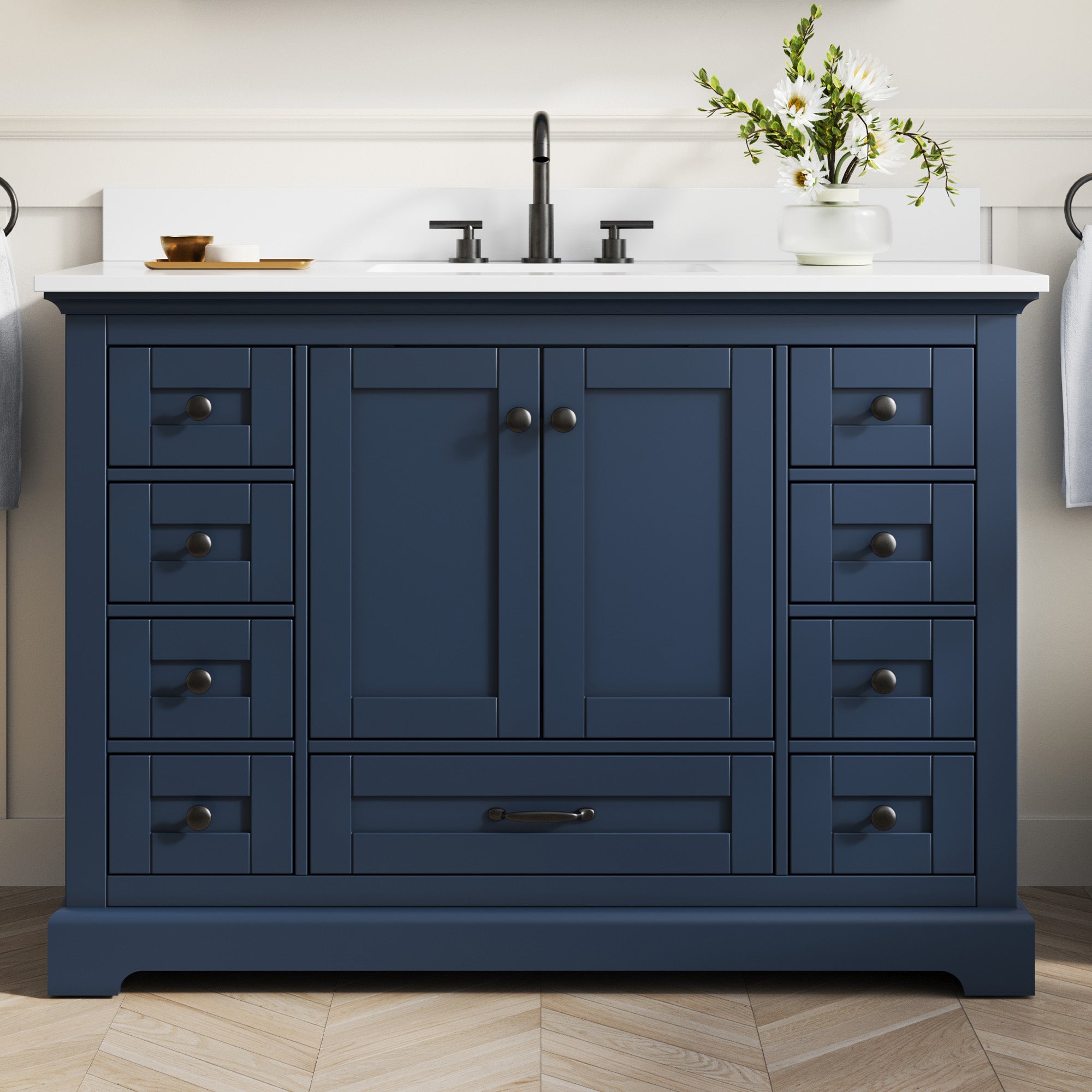 #Handle Color_Matte Black