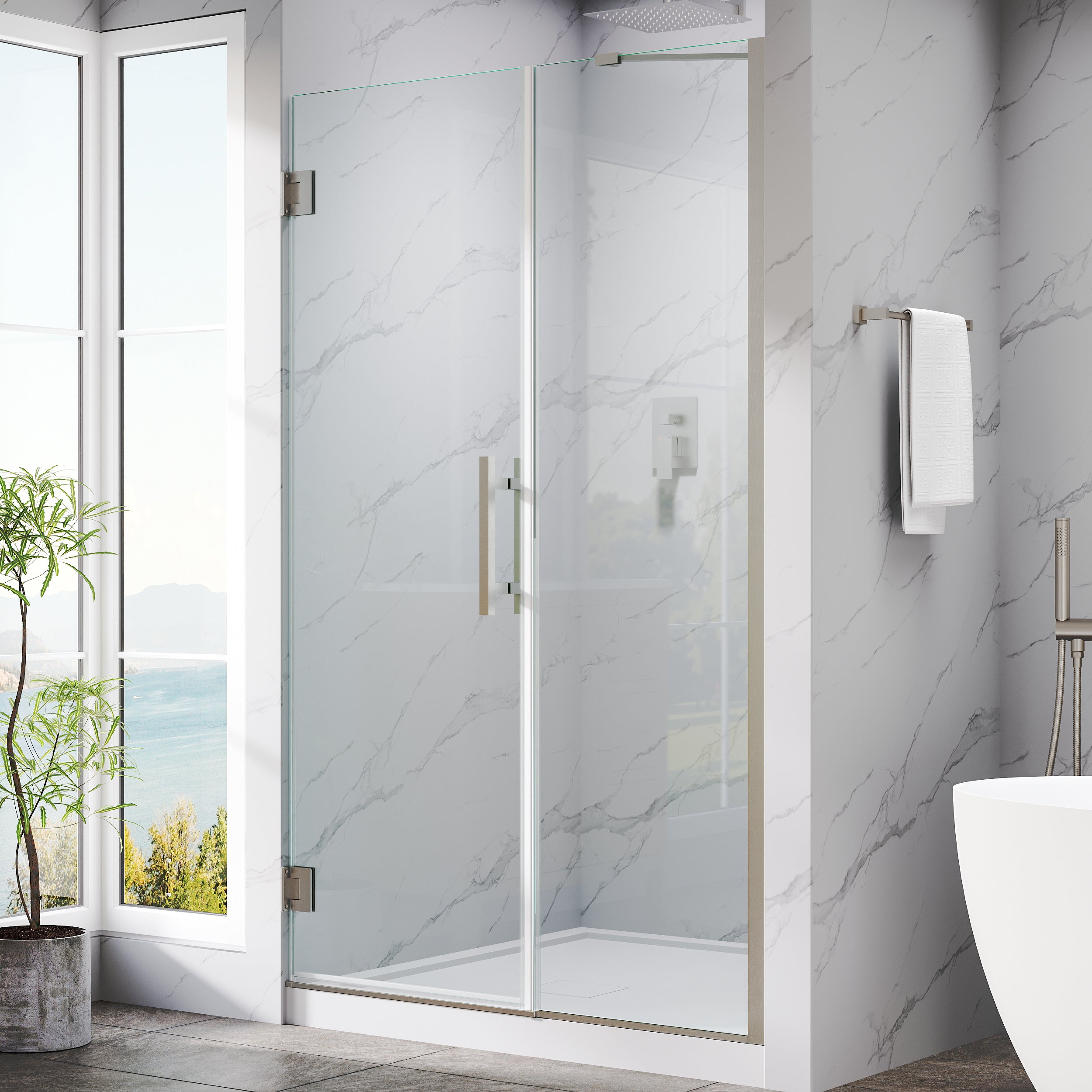 #Color_Brushed Nickel