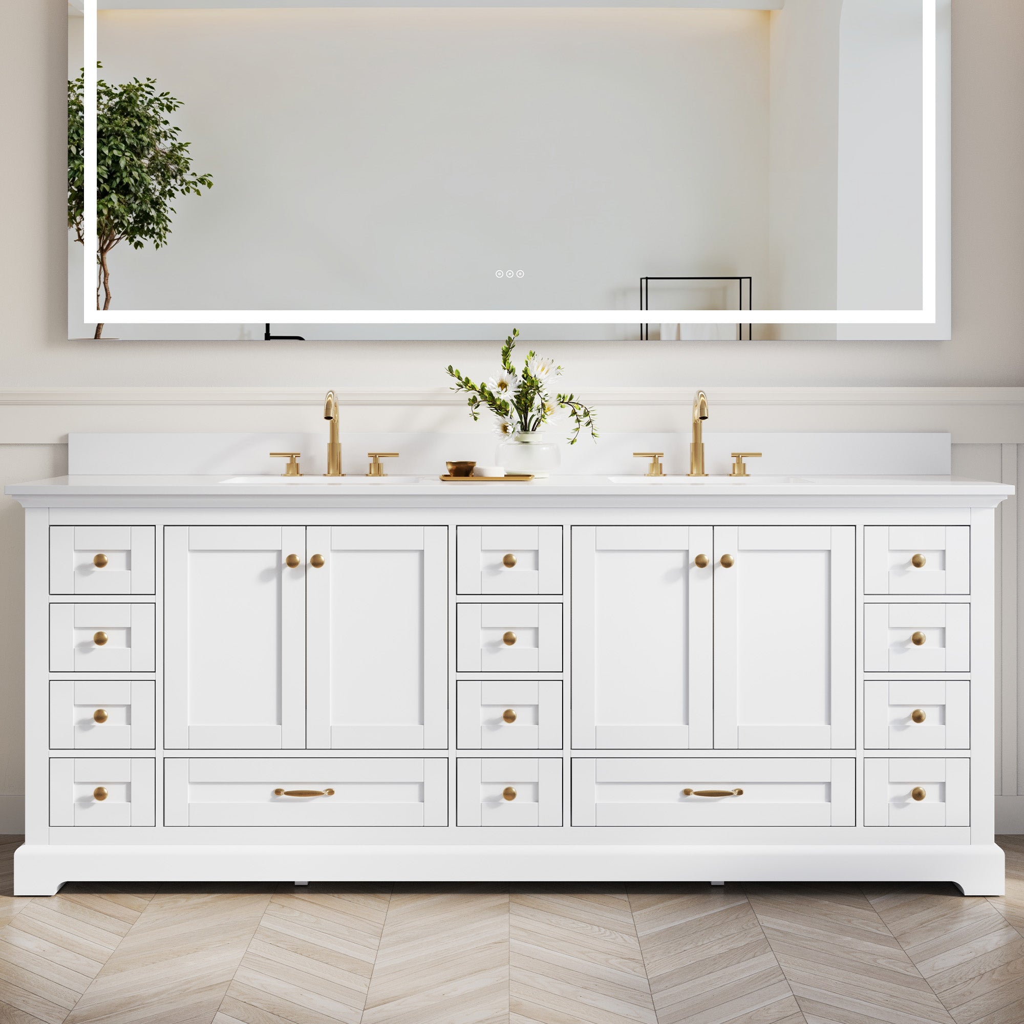 #Handle Color_Brushed Gold