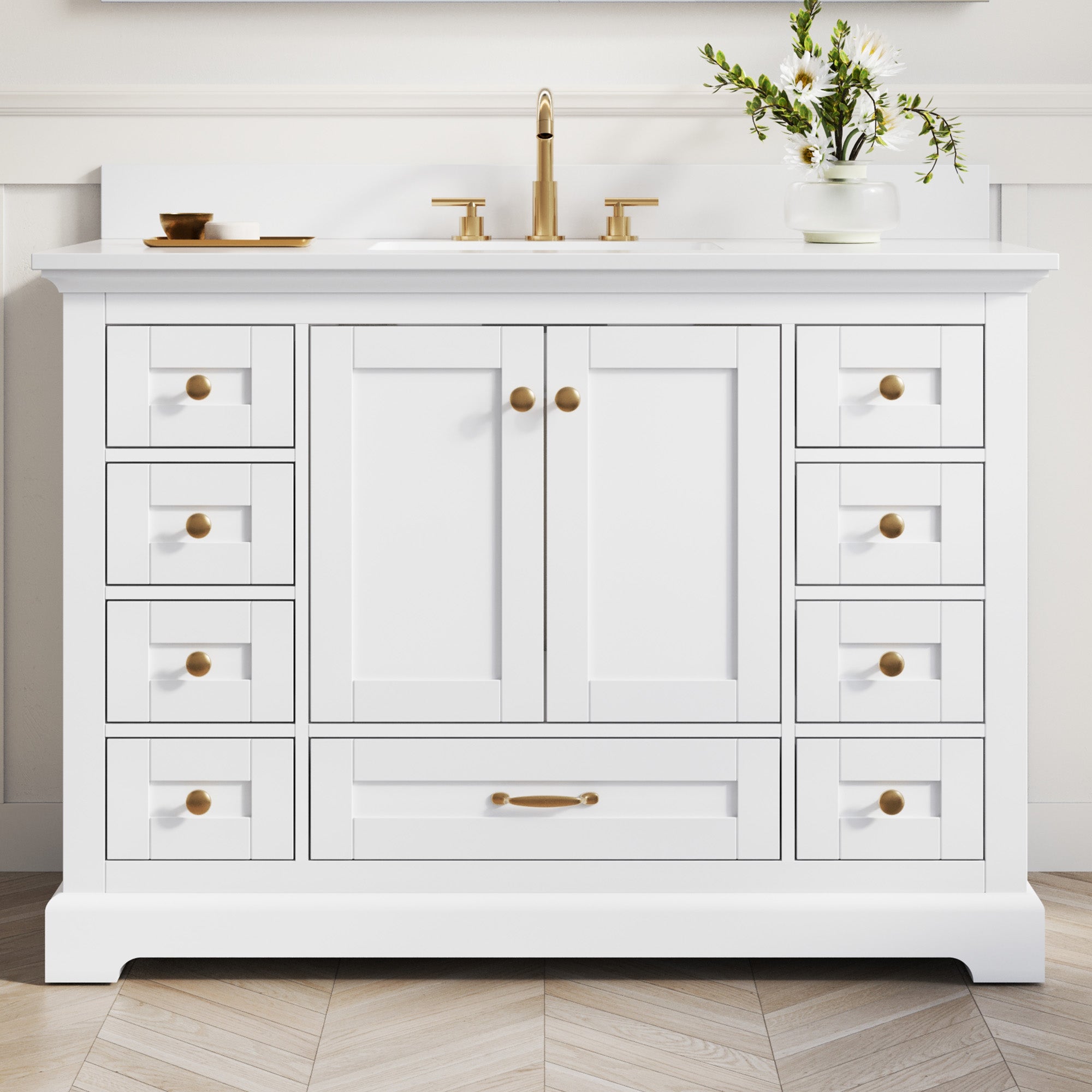 #Handle Color_Brushed Gold