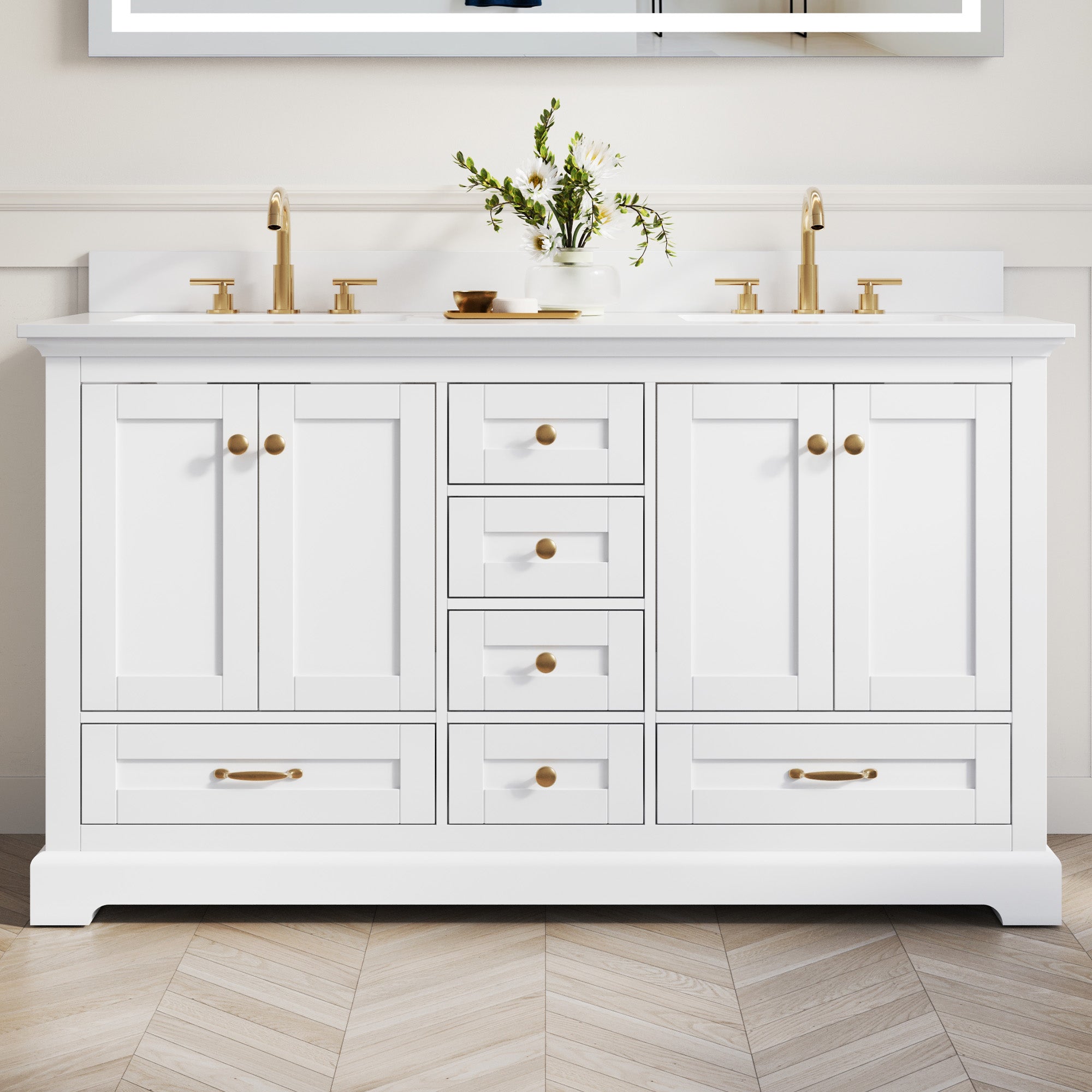 #Handle Color_Brushed Gold