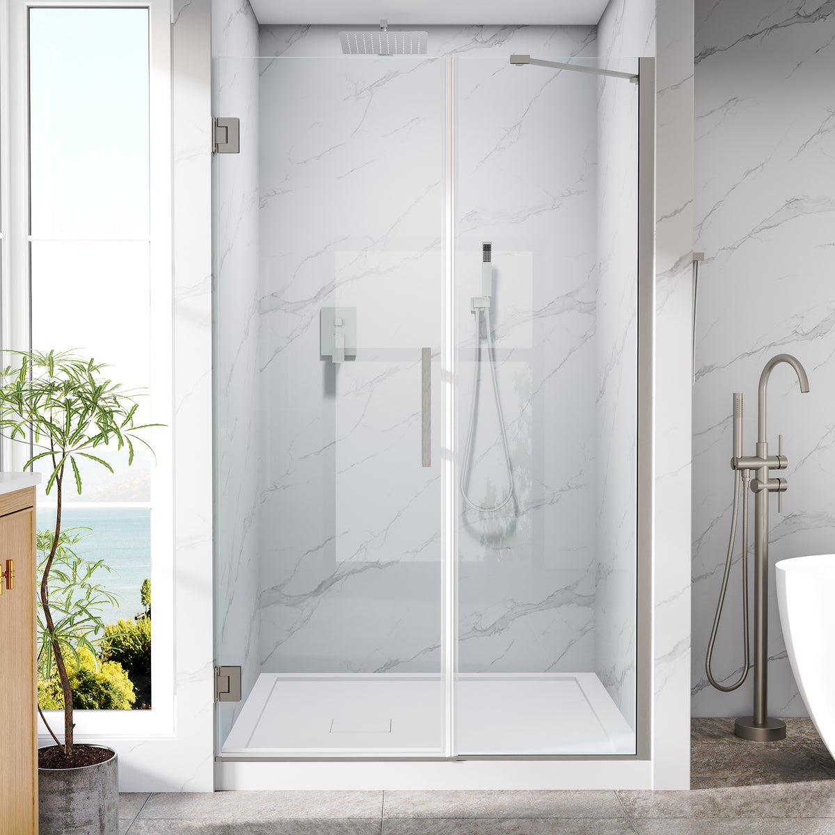 #Color_Brushed Nickel