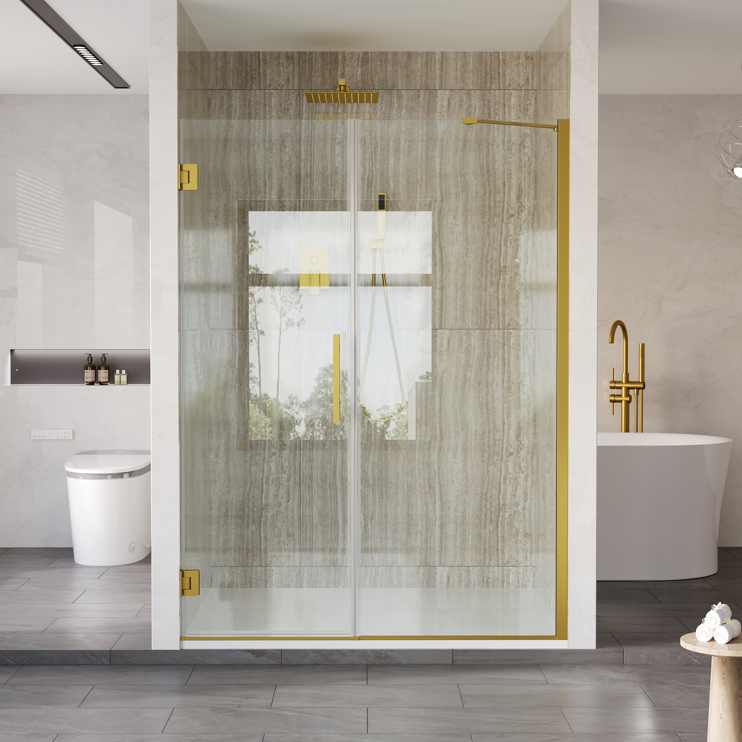 #Color_Brushed Gold