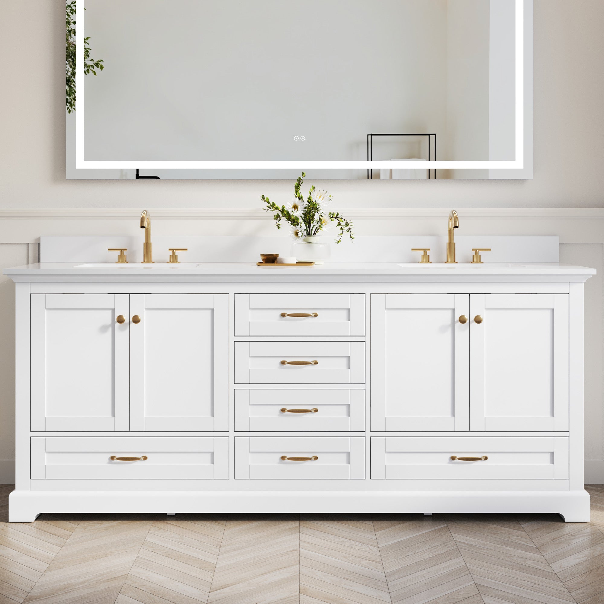 #Handle Color_Brushed Gold