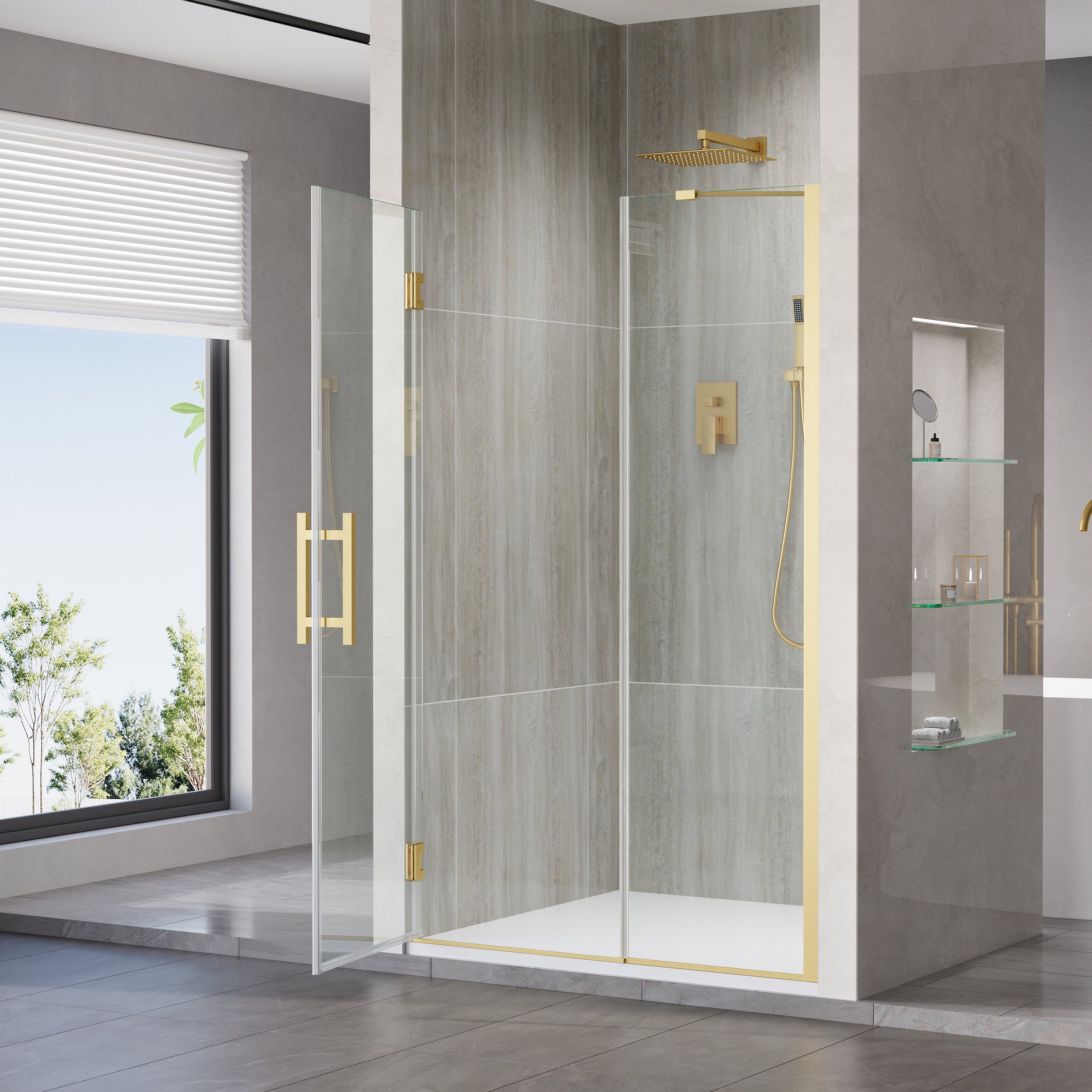 #Color_Brushed Gold