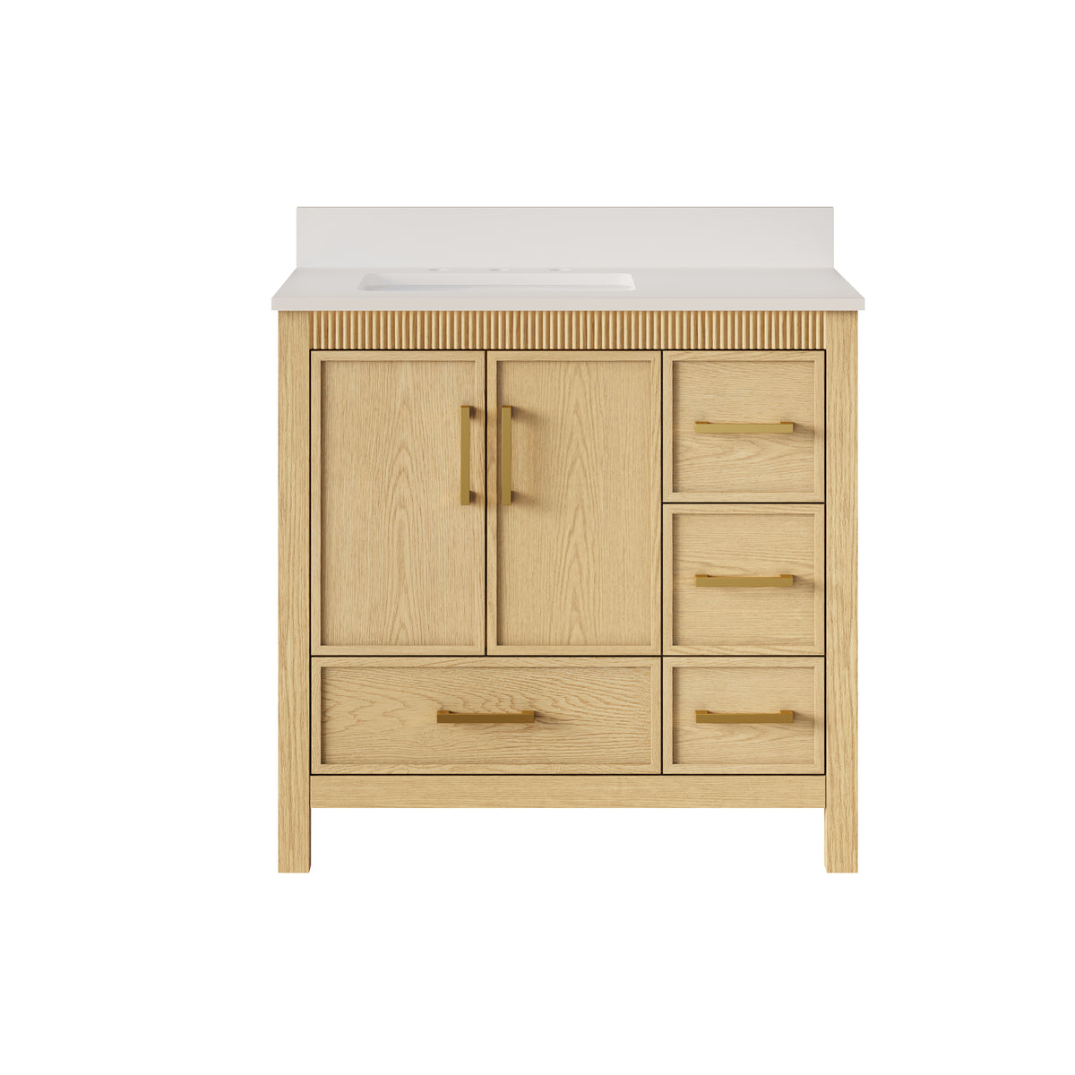 #Handle Color_Brushed Gold