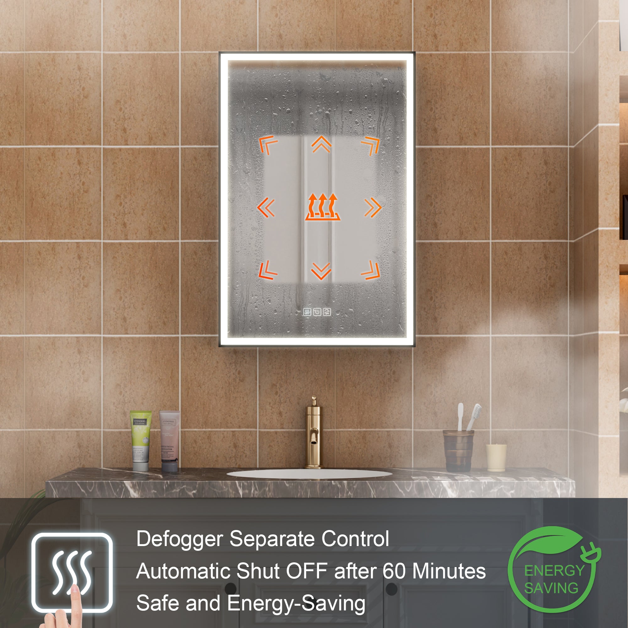 Mirrored Medicine Cabinets