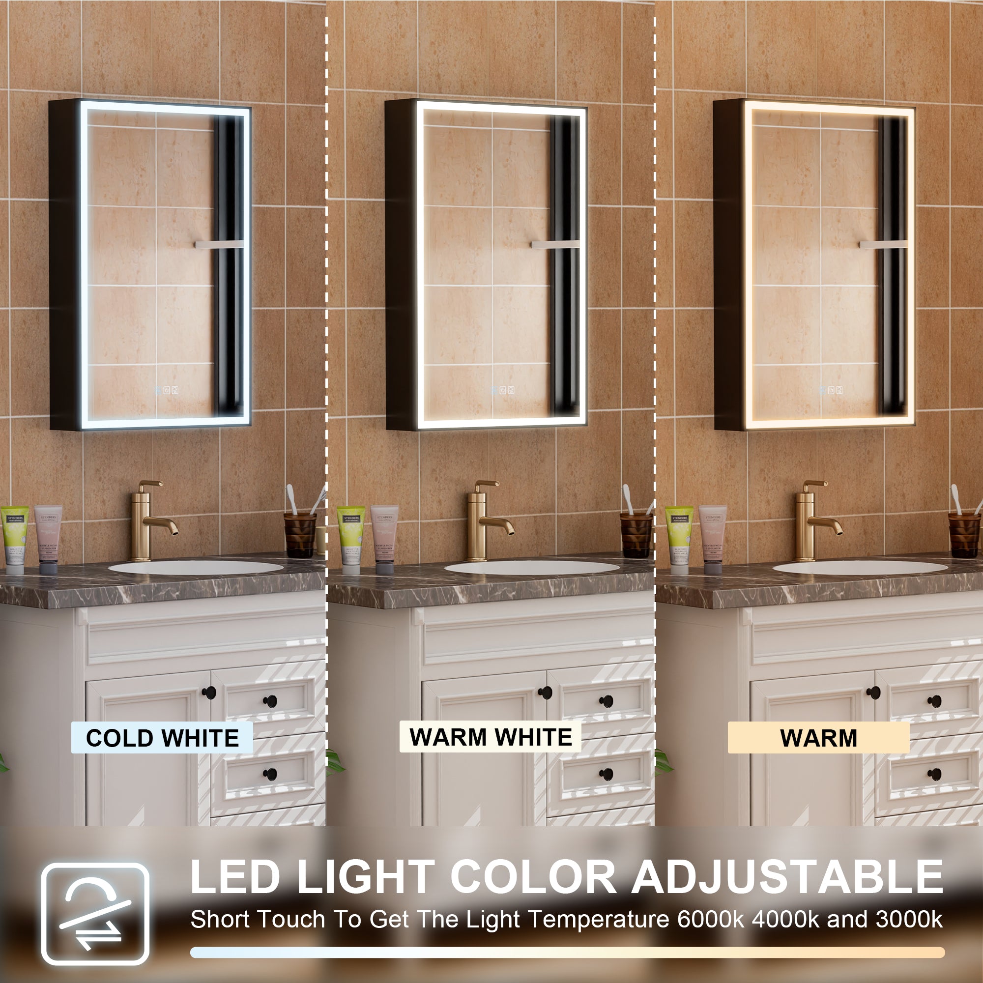 Wall Mount Medicine Cabinet