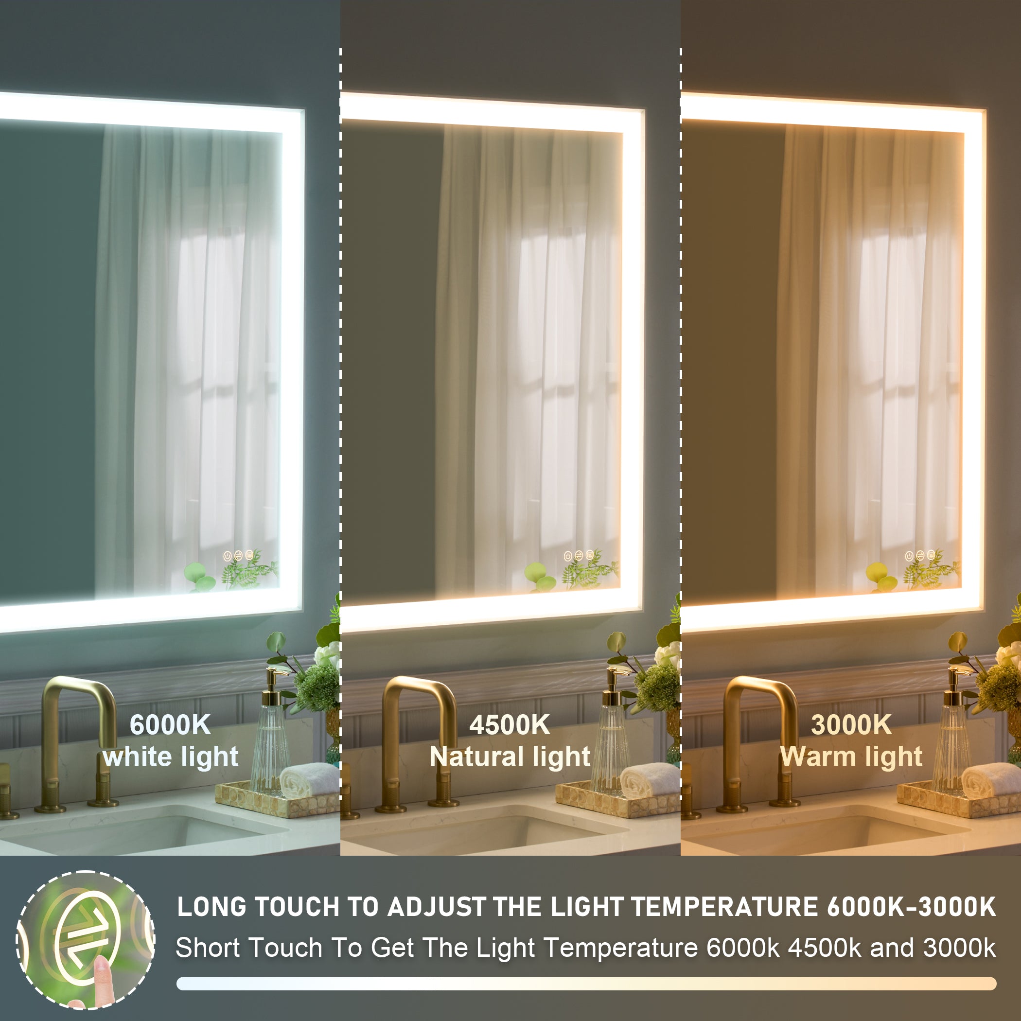 Vanity Mirror Bathroom