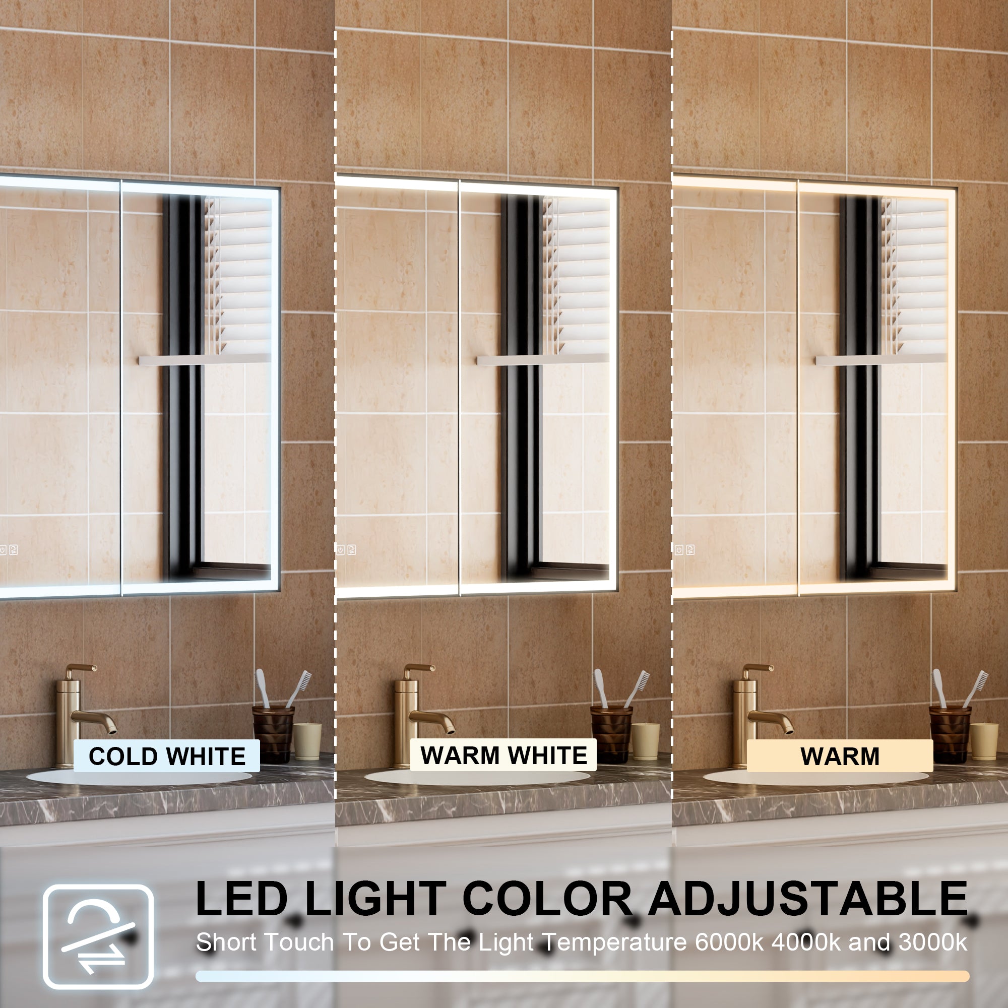 Lighted Medicine Cabinets