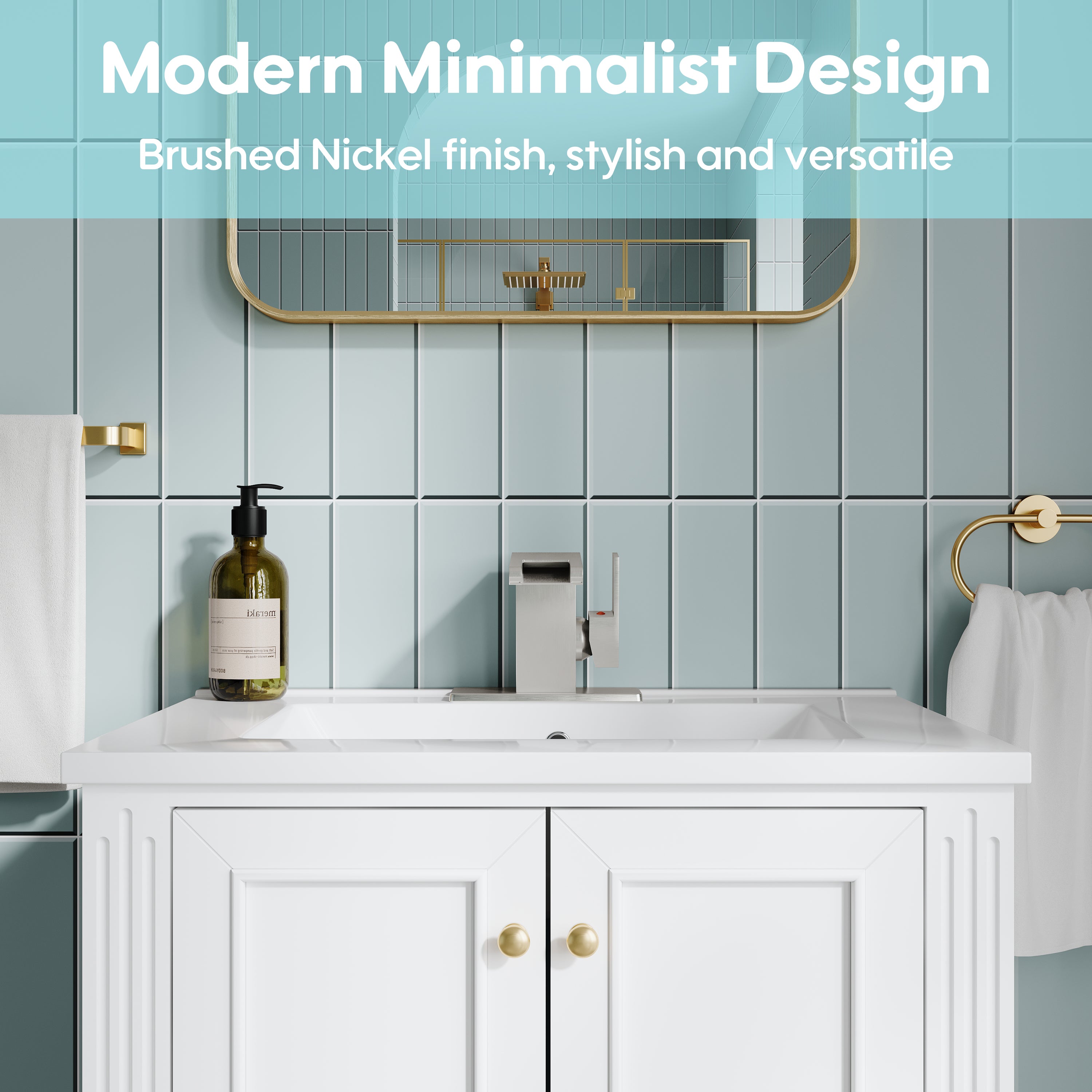 #Color_Brushed Nickel