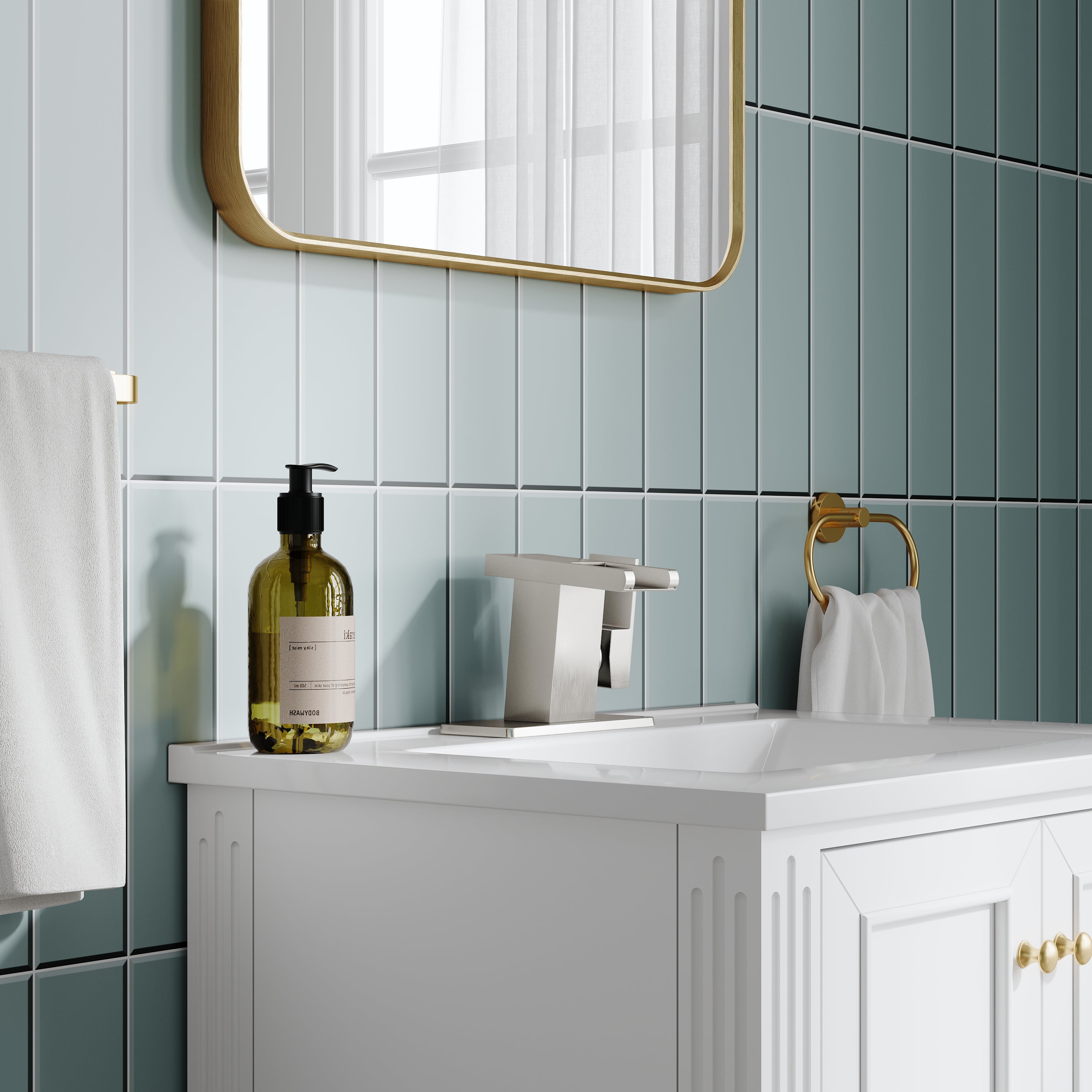 #Color_Brushed Nickel