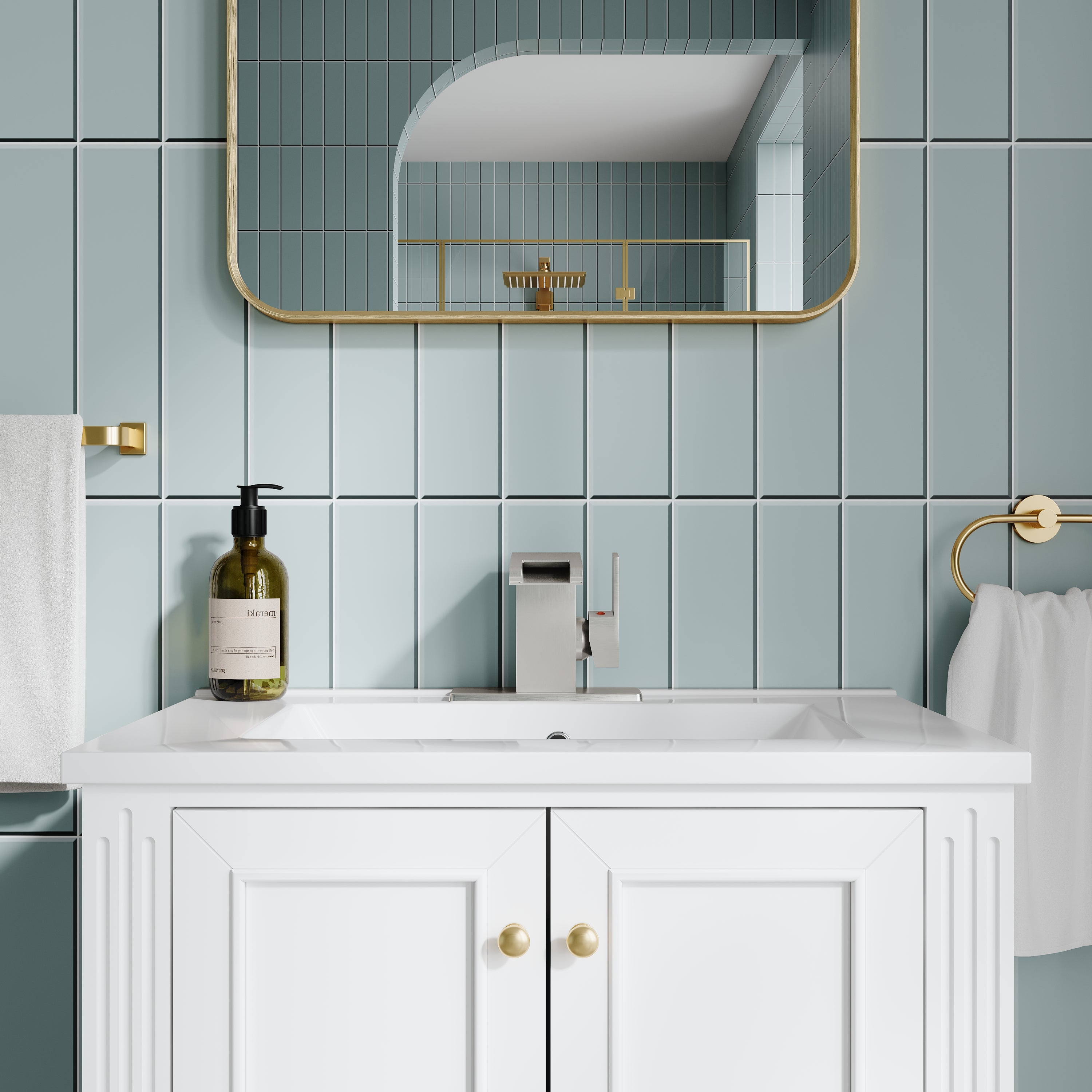 #Color_Brushed Nickel