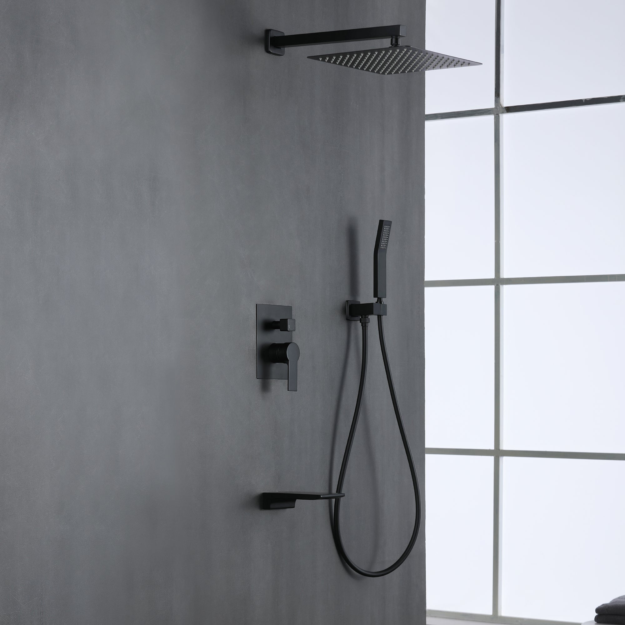 Black Shower Faucets