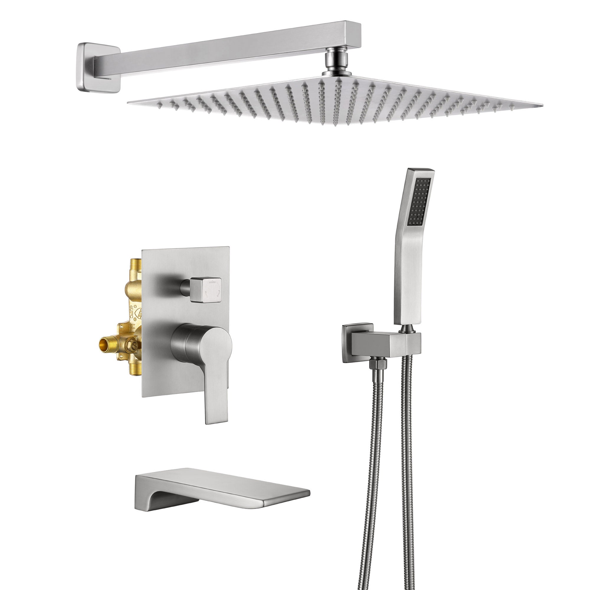 Shower Head With Hose