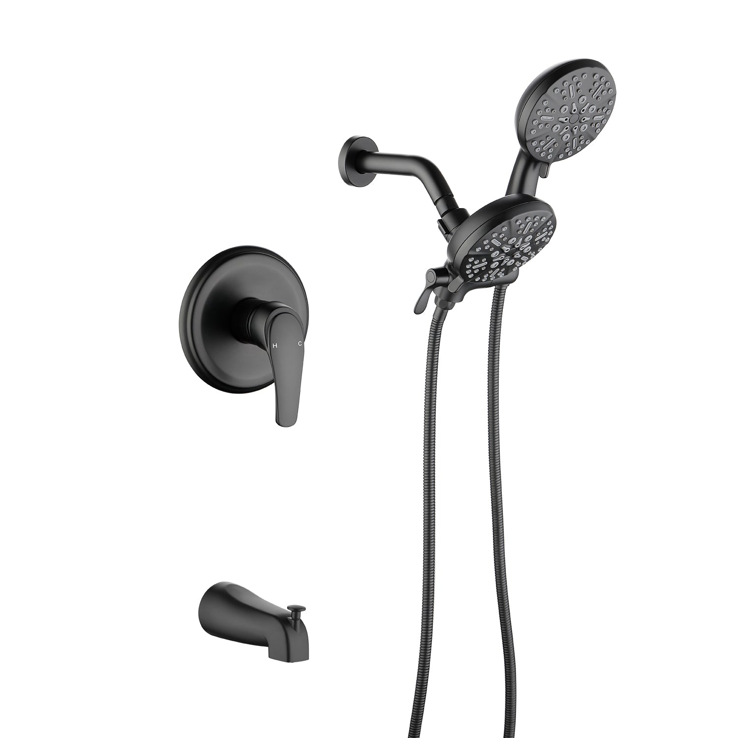 Pressure Balanced Tub and Shower Faucet with Rough-in Valve