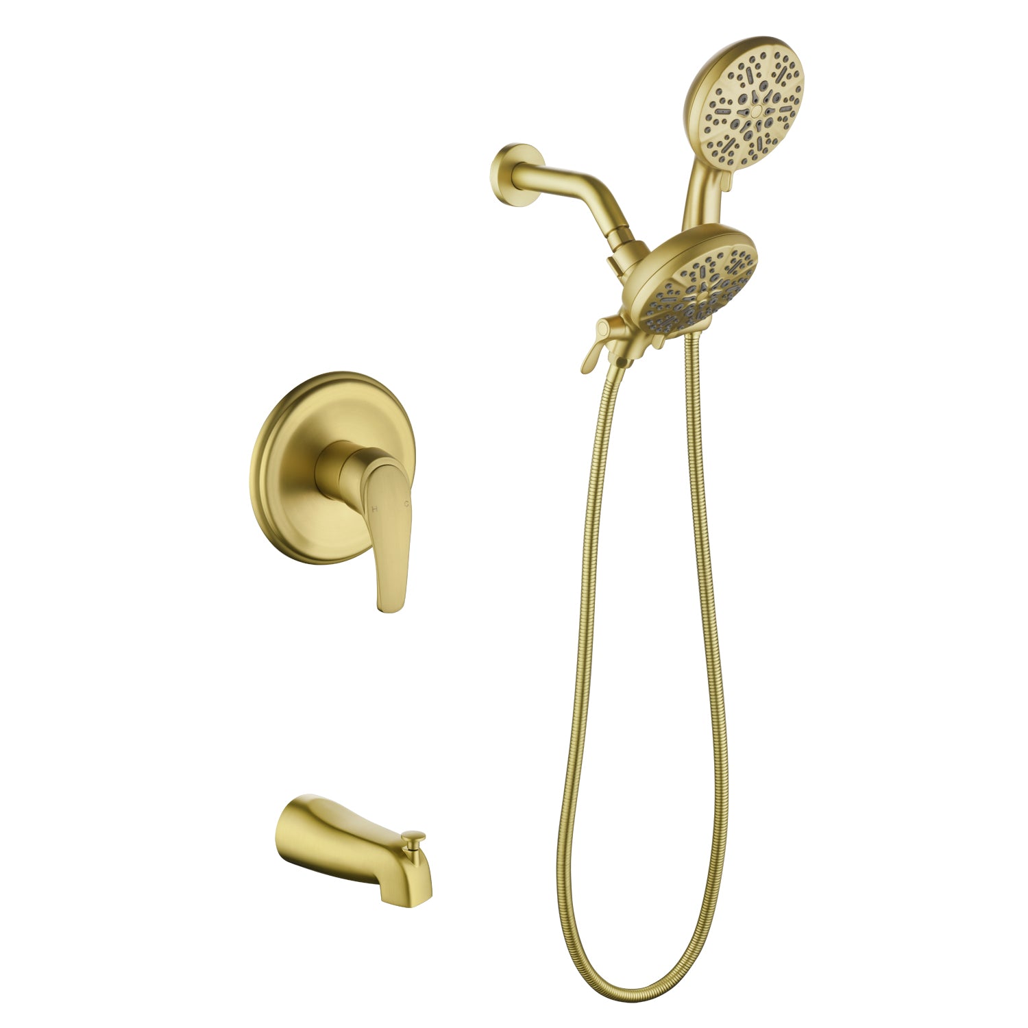 Pressure Balanced Tub and Shower Faucet with Rough-in Valve