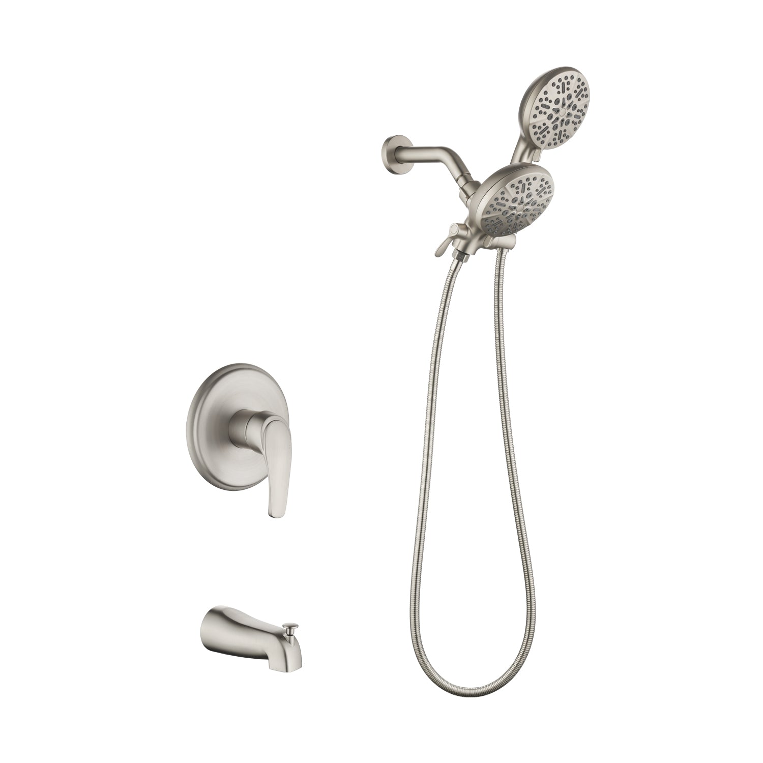 Pressure Balanced Tub and Shower Faucet with Rough-in Valve
