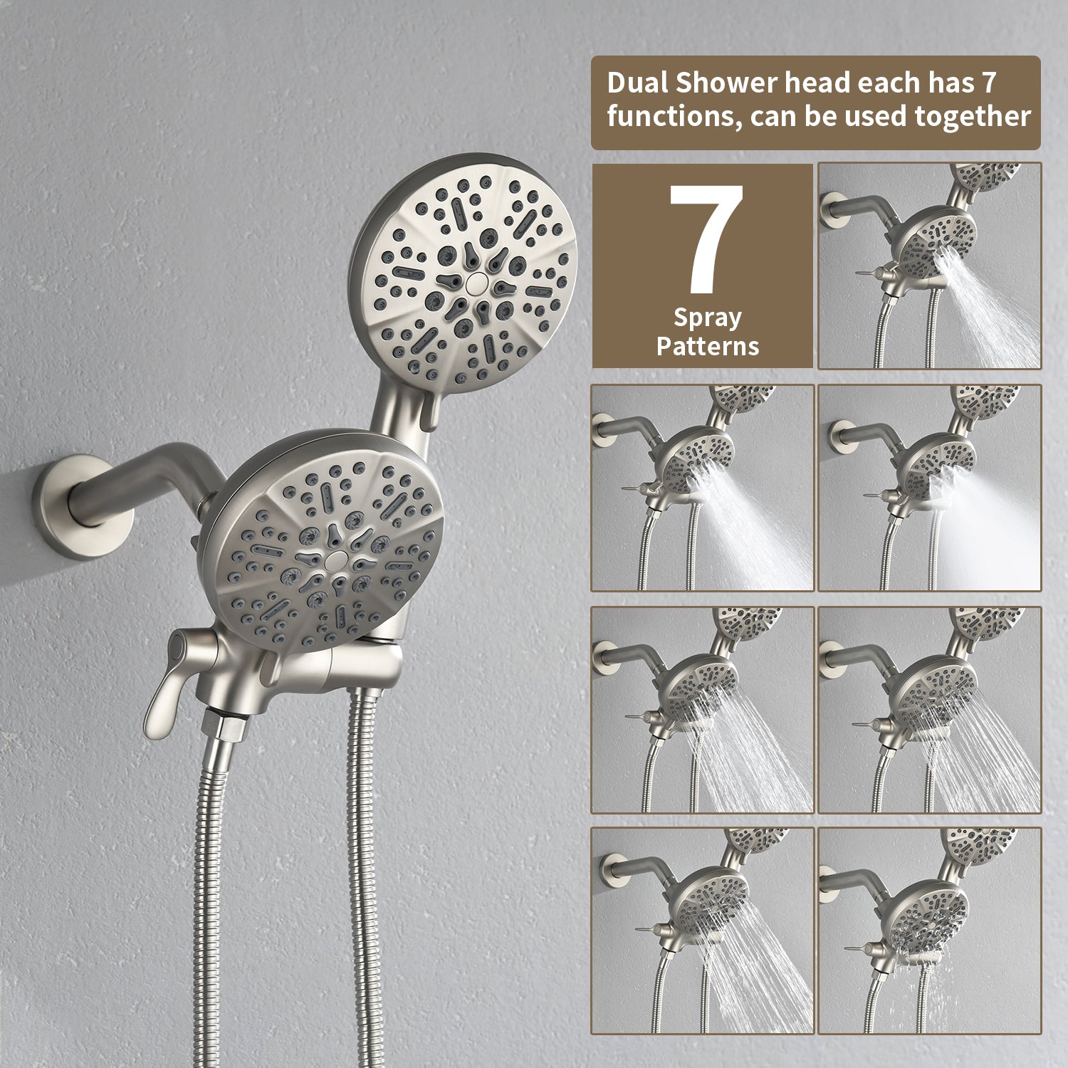 Pressure Balanced Tub and Shower Faucet with Rough-in Valve