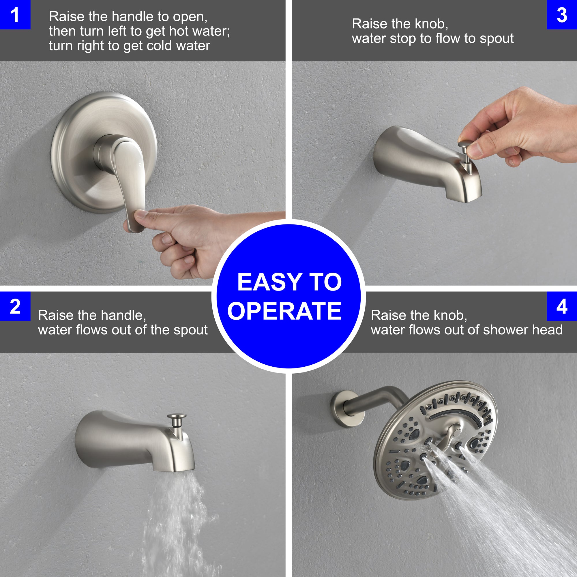 #Color_Brushed Nickel