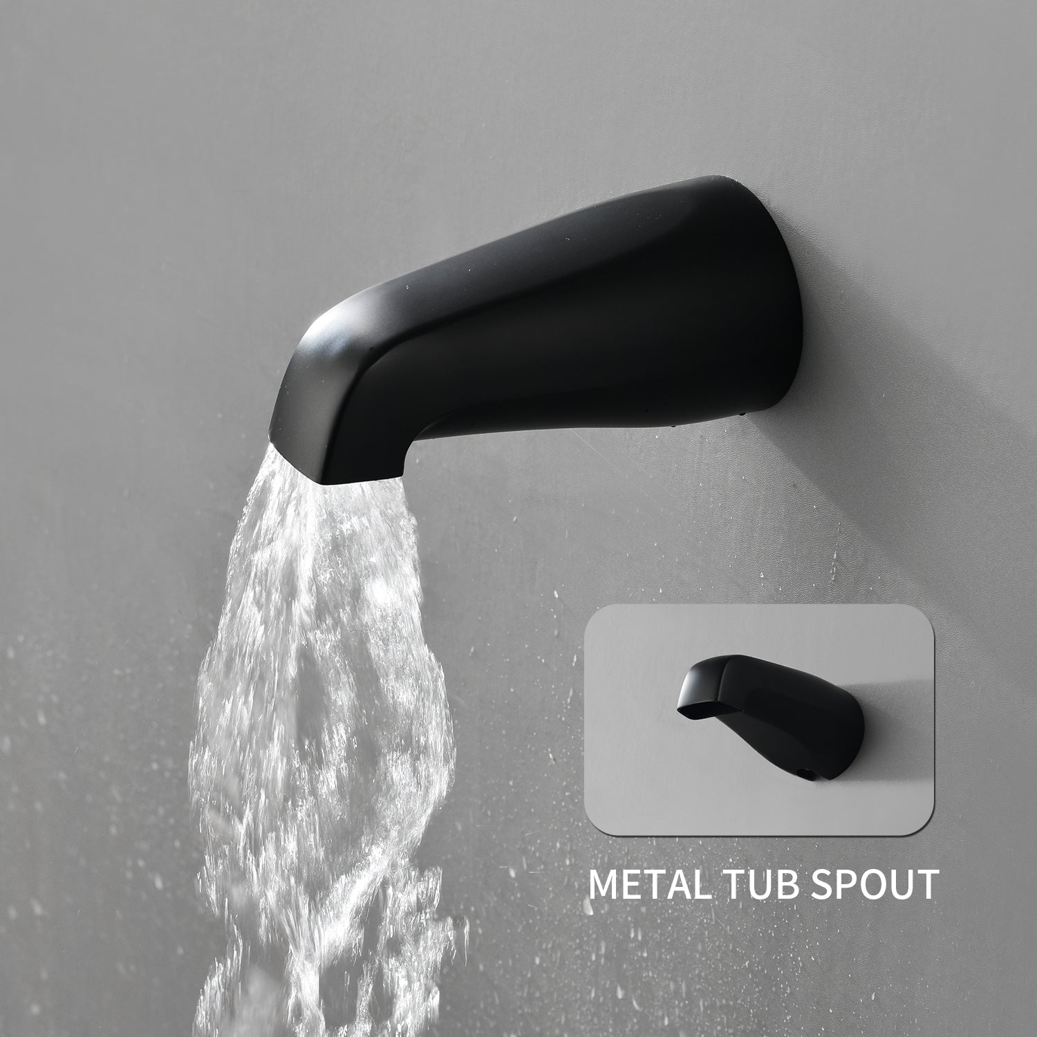 Dual Head Wall Mount Shower System with 7 Spray Functions Shower Faucet