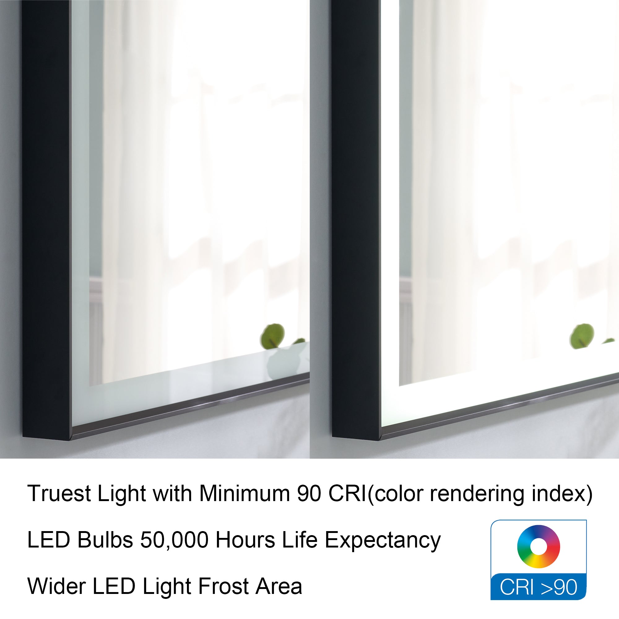 Vanity Mirror Bathroom