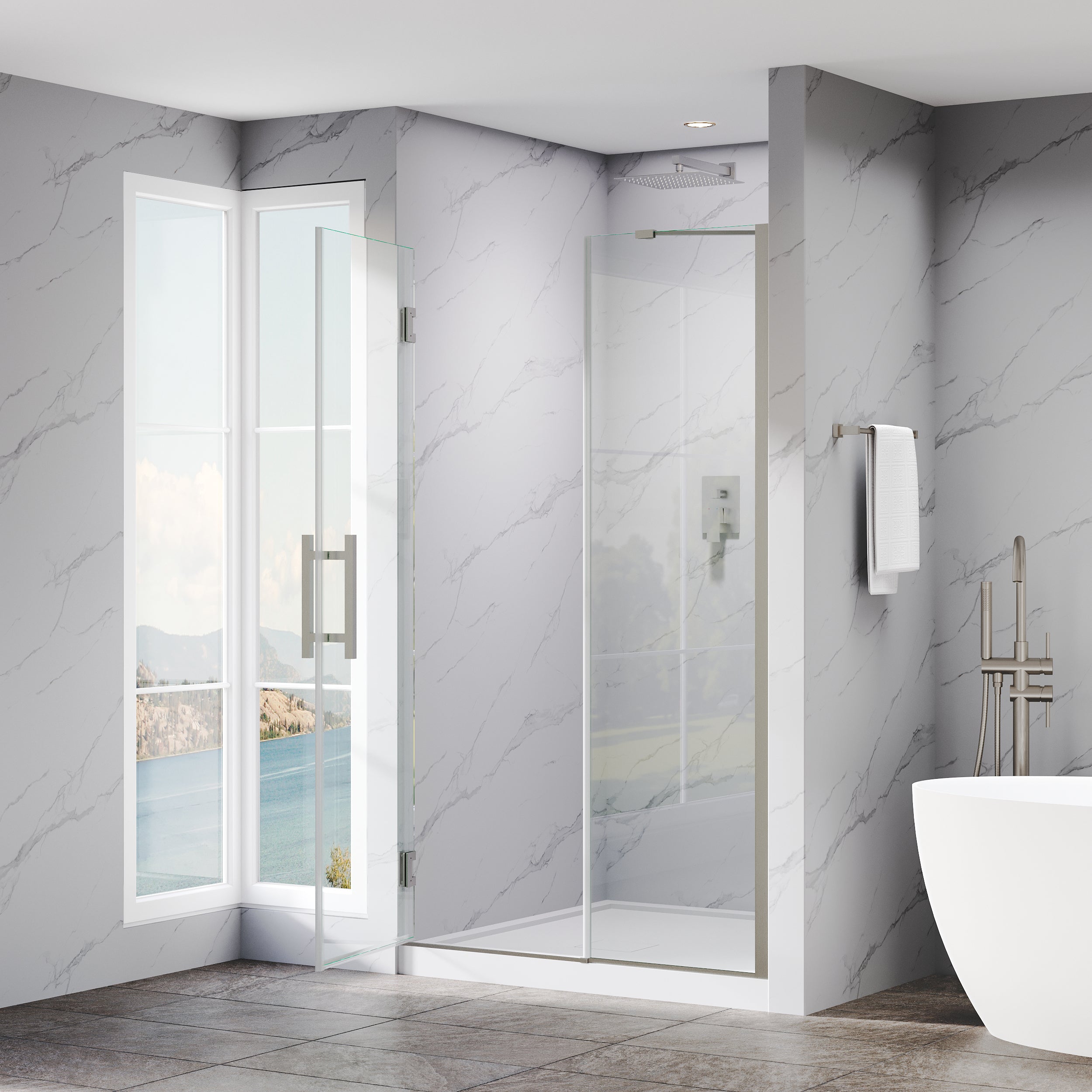 #Color_Brushed Nickel